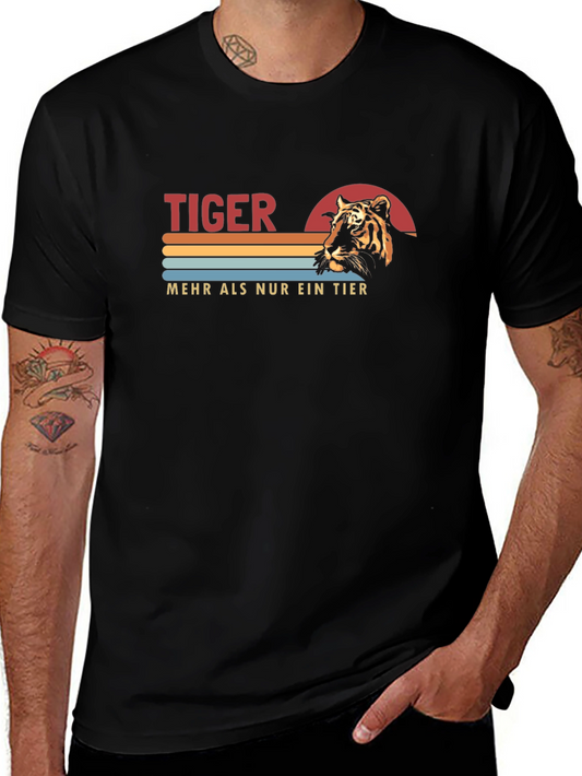 Tiger Retro Graphic T-Shirt - More Than Just An Animal!