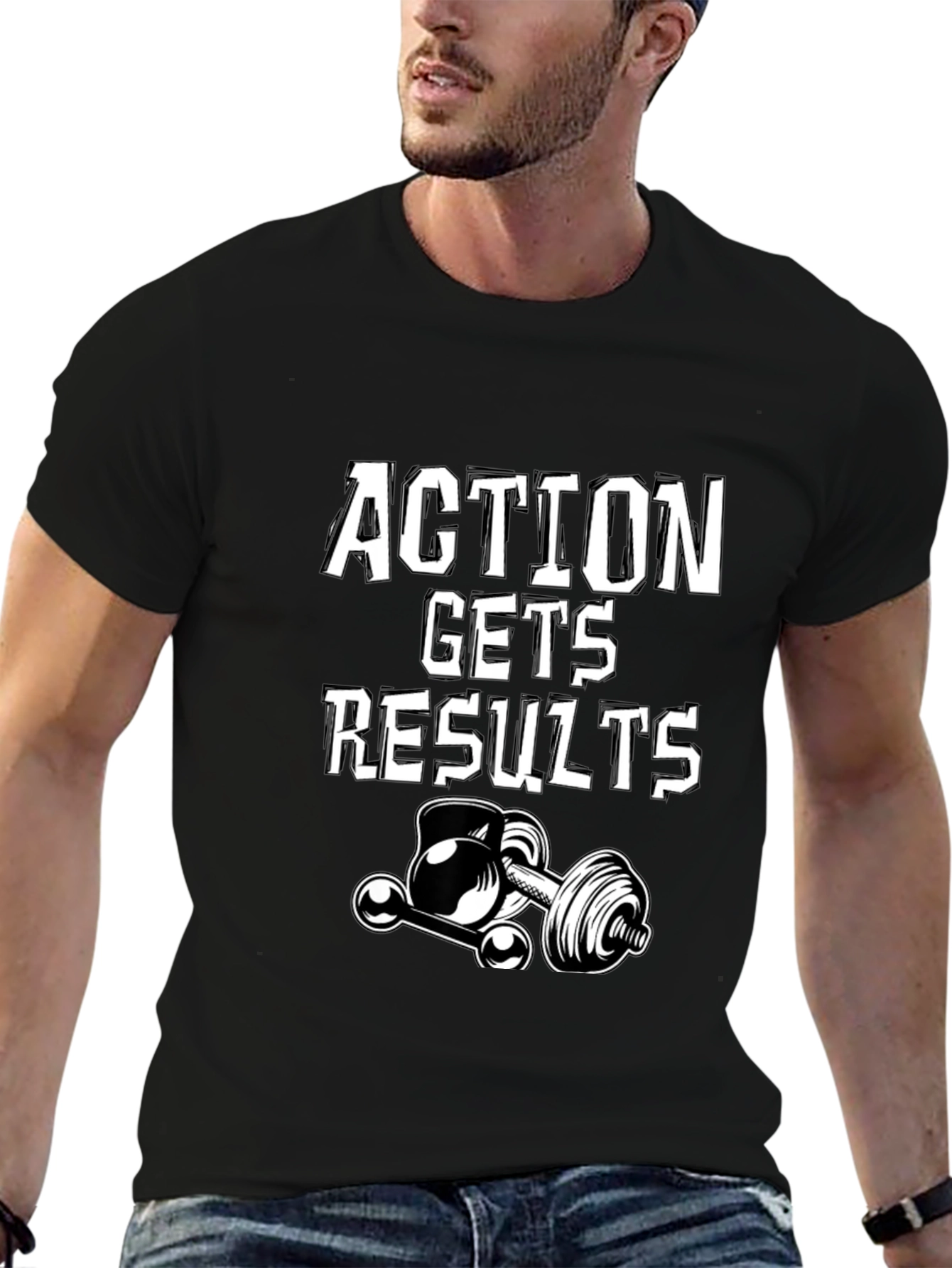Action Gets Results Gym T-Shirt