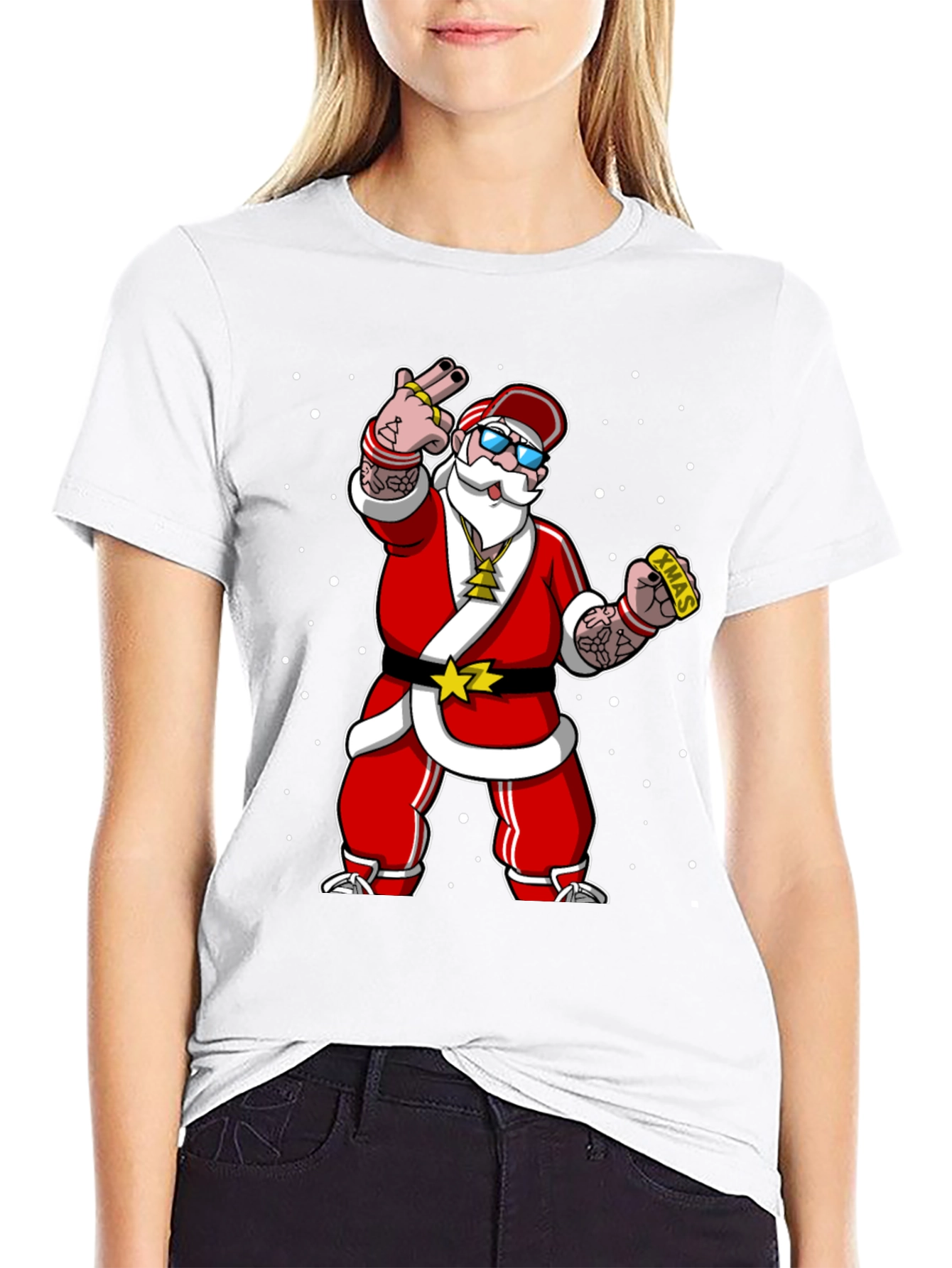 Bad Santa Christmas T-Shirt