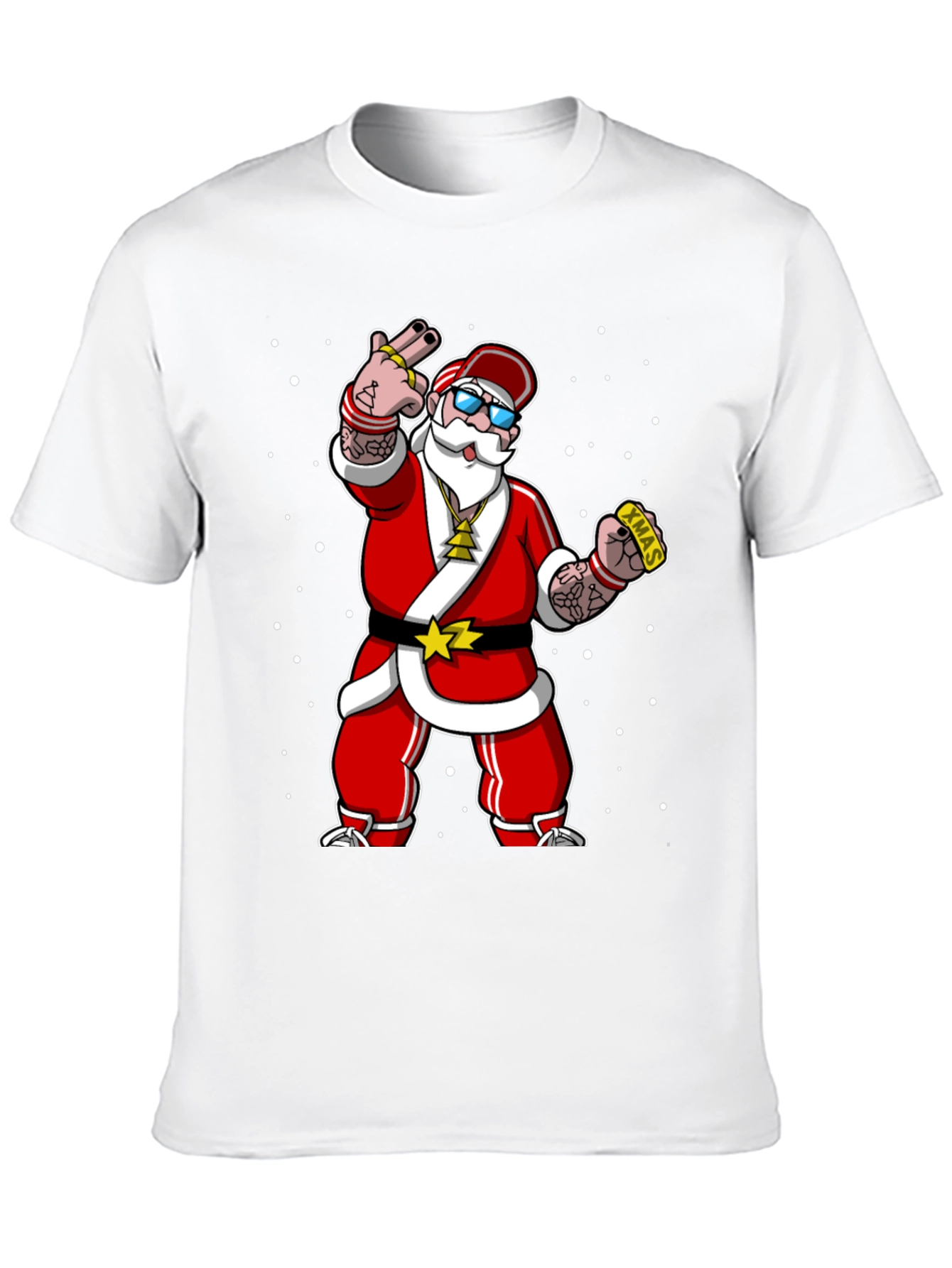 Bad Santa Christmas T-Shirt