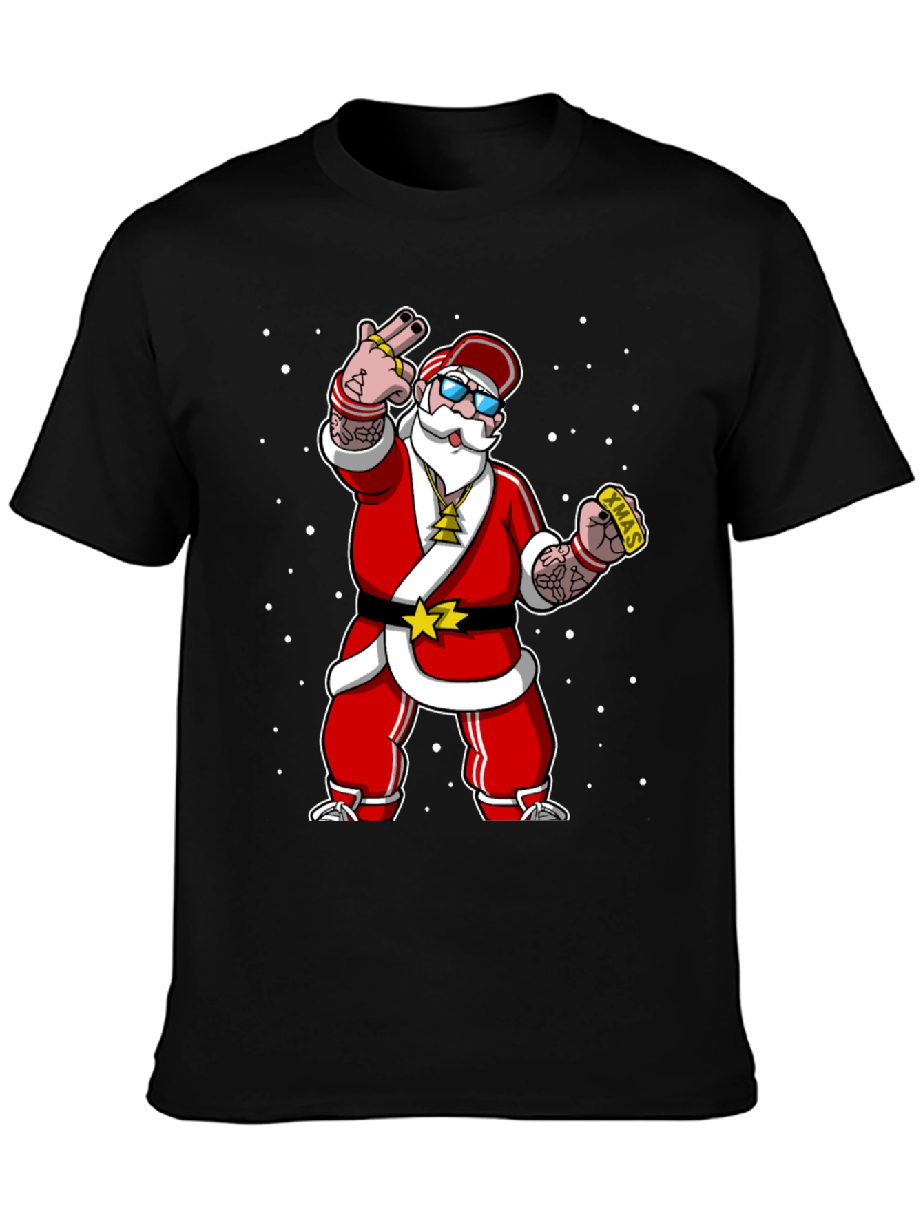 Bad Santa Christmas T-Shirt