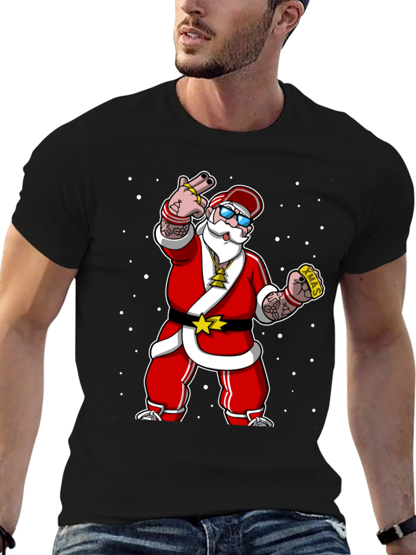 Bad Santa Christmas T-Shirt