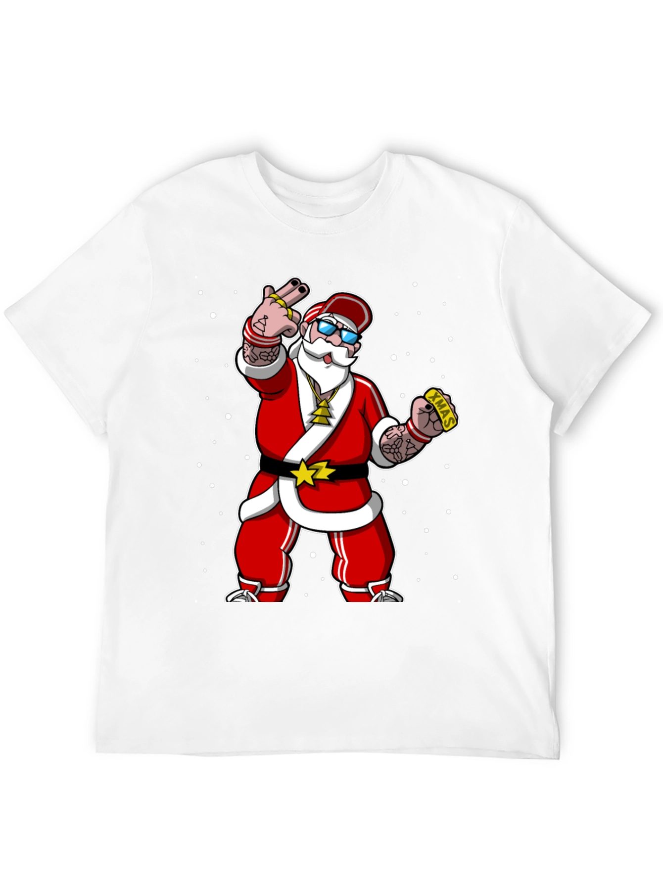 Bad Santa Christmas T-Shirt