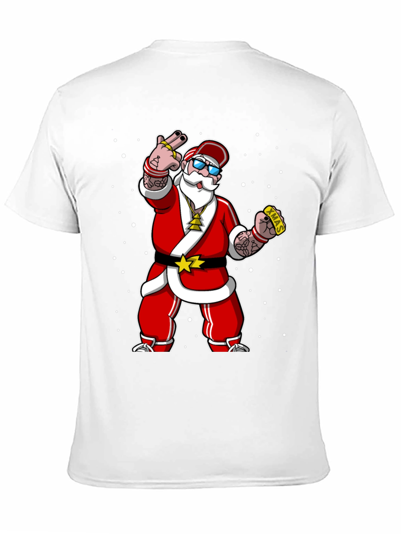 Bad Santa Christmas T-Shirt
