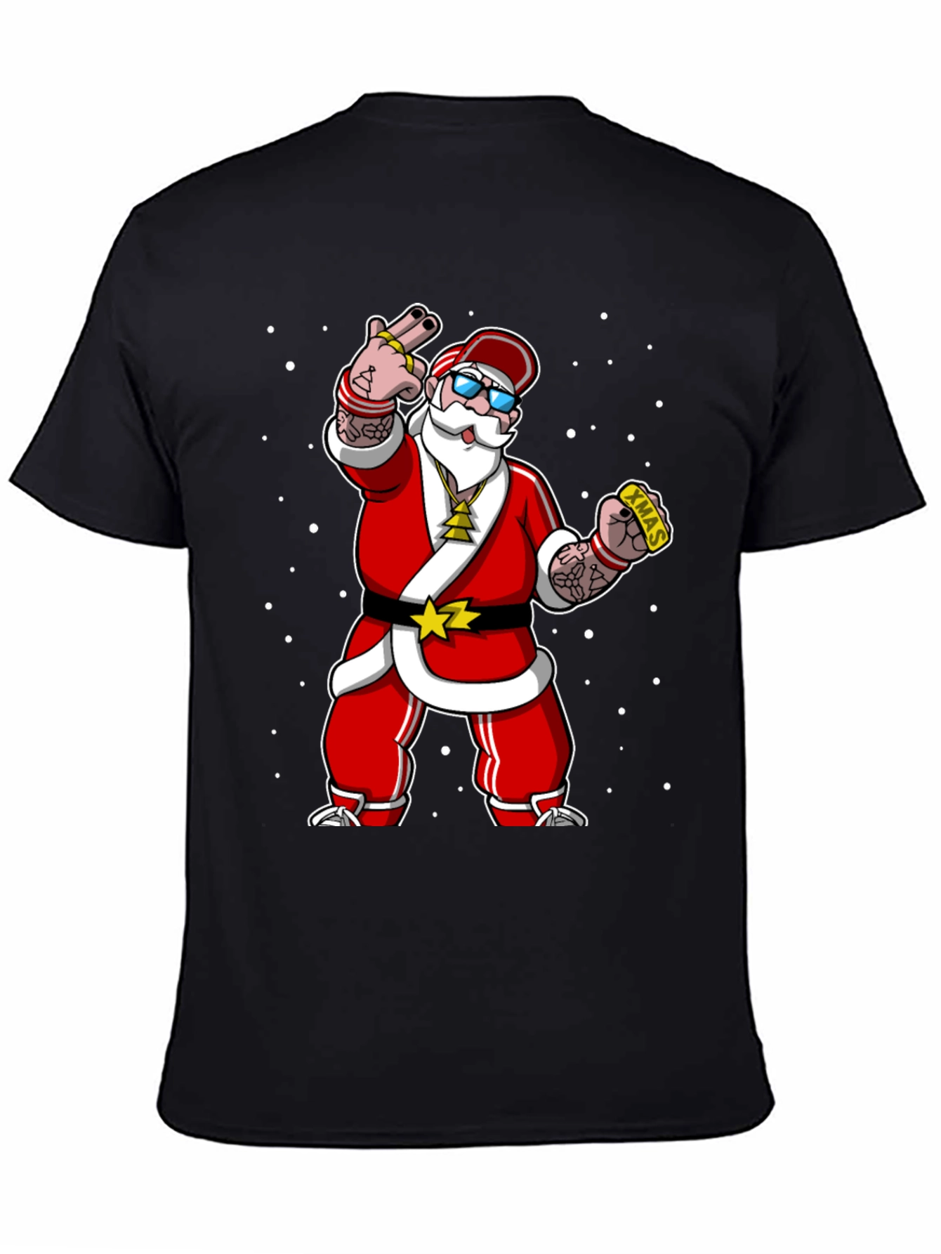 Bad Santa Christmas T-Shirt