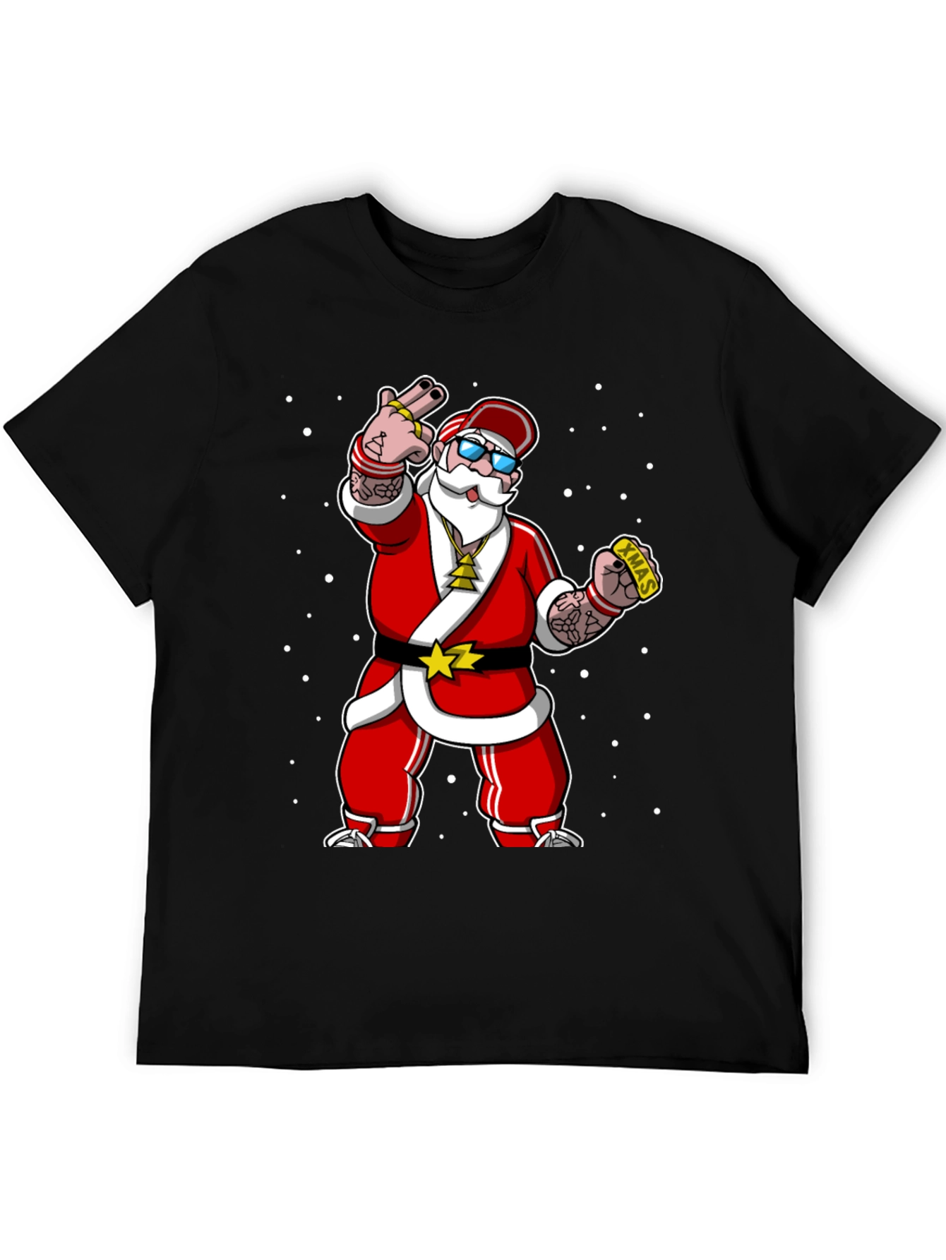 Bad Santa Christmas T-Shirt