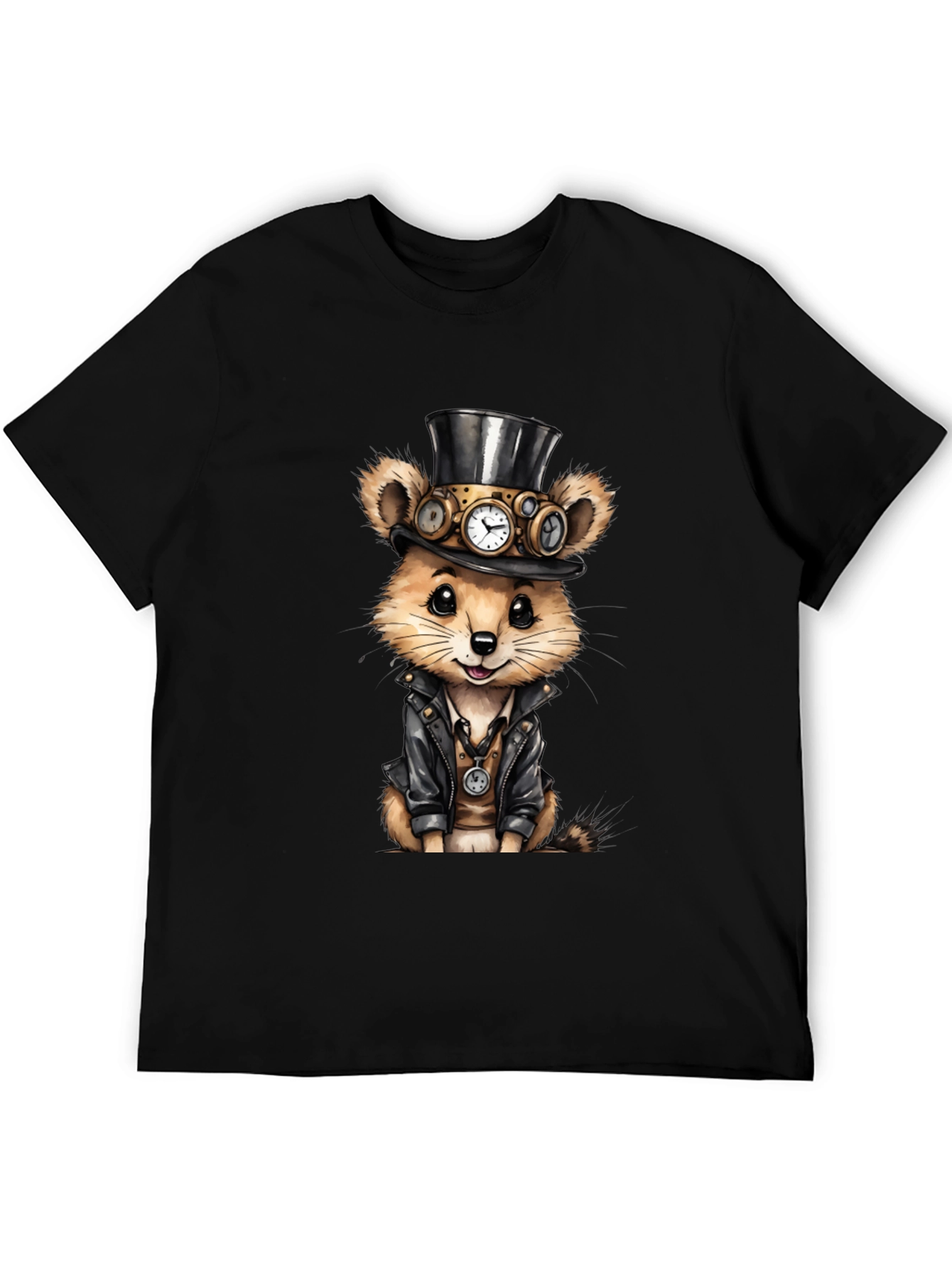 Steampunk Hamster Tee
