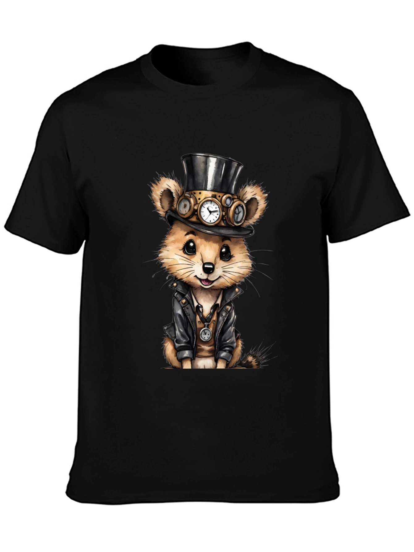 Steampunk Hamster Tee