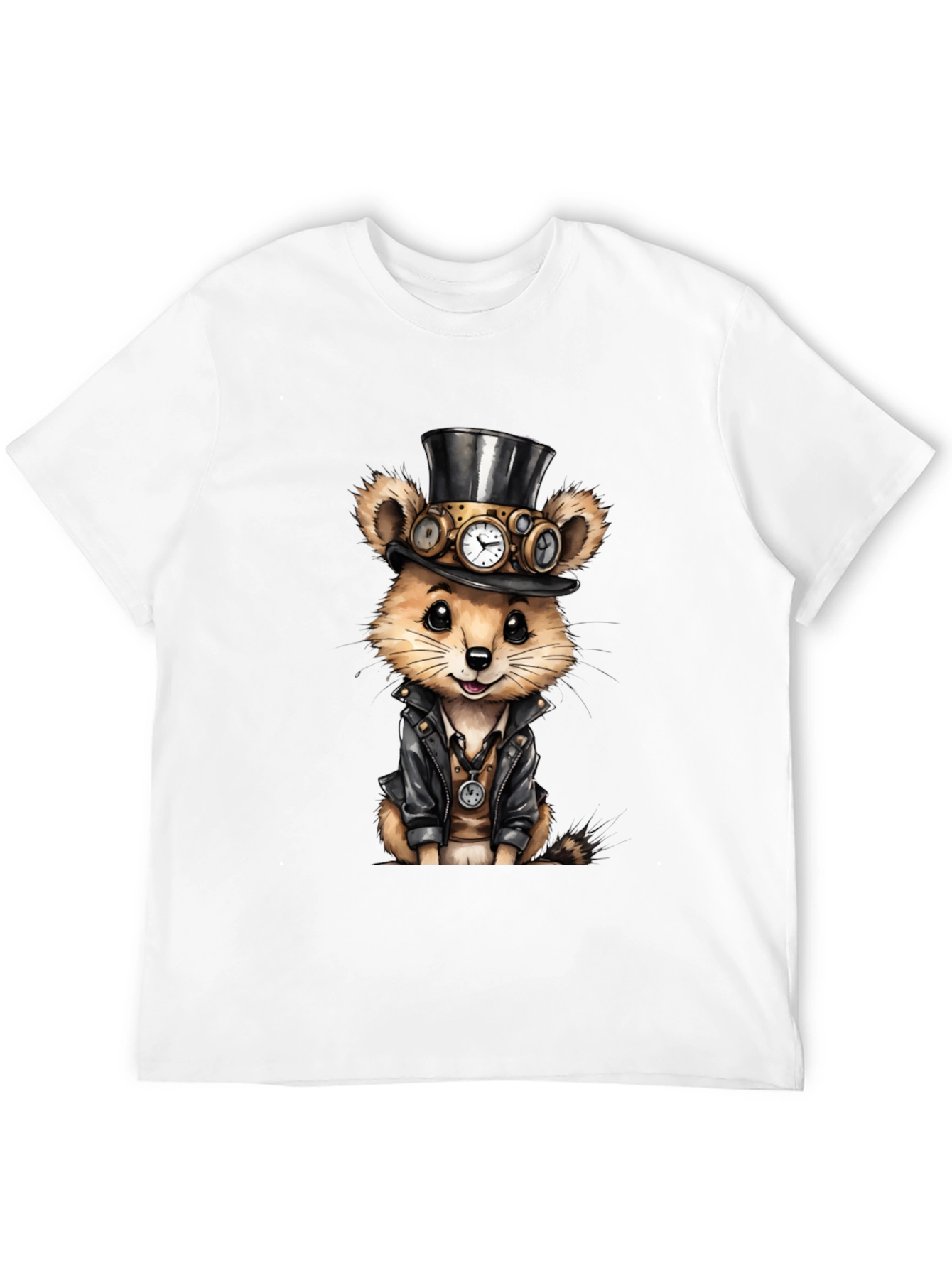 Steampunk Hamster Tee