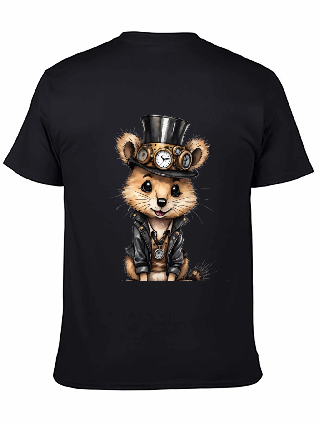 Steampunk Hamster Tee
