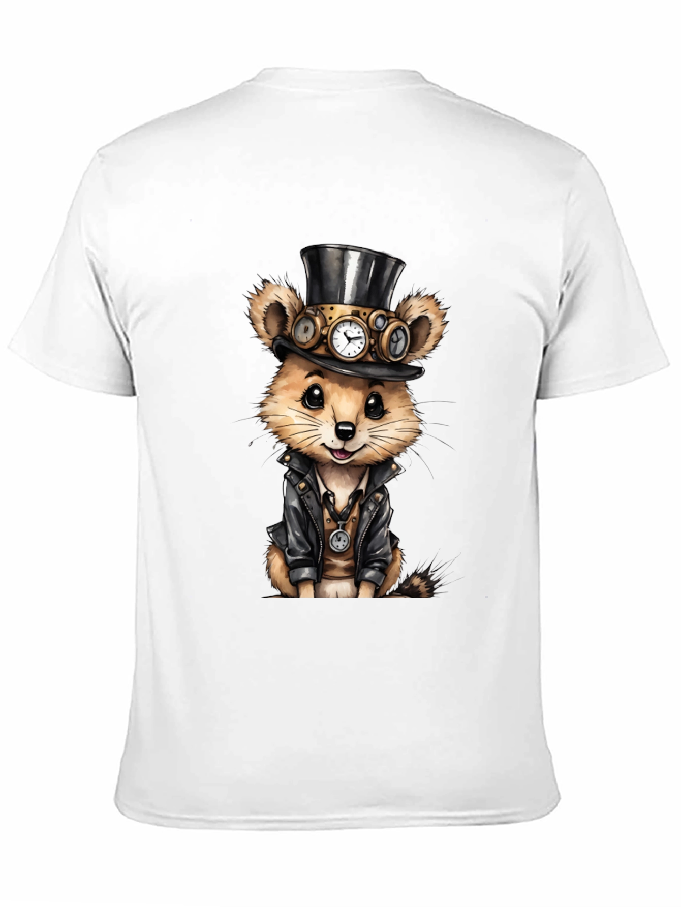 Steampunk Hamster Tee