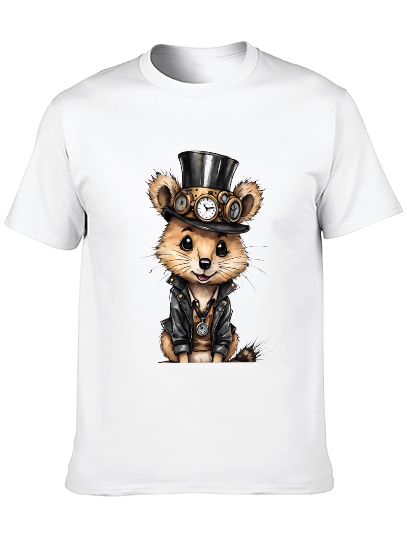 Steampunk Hamster Tee