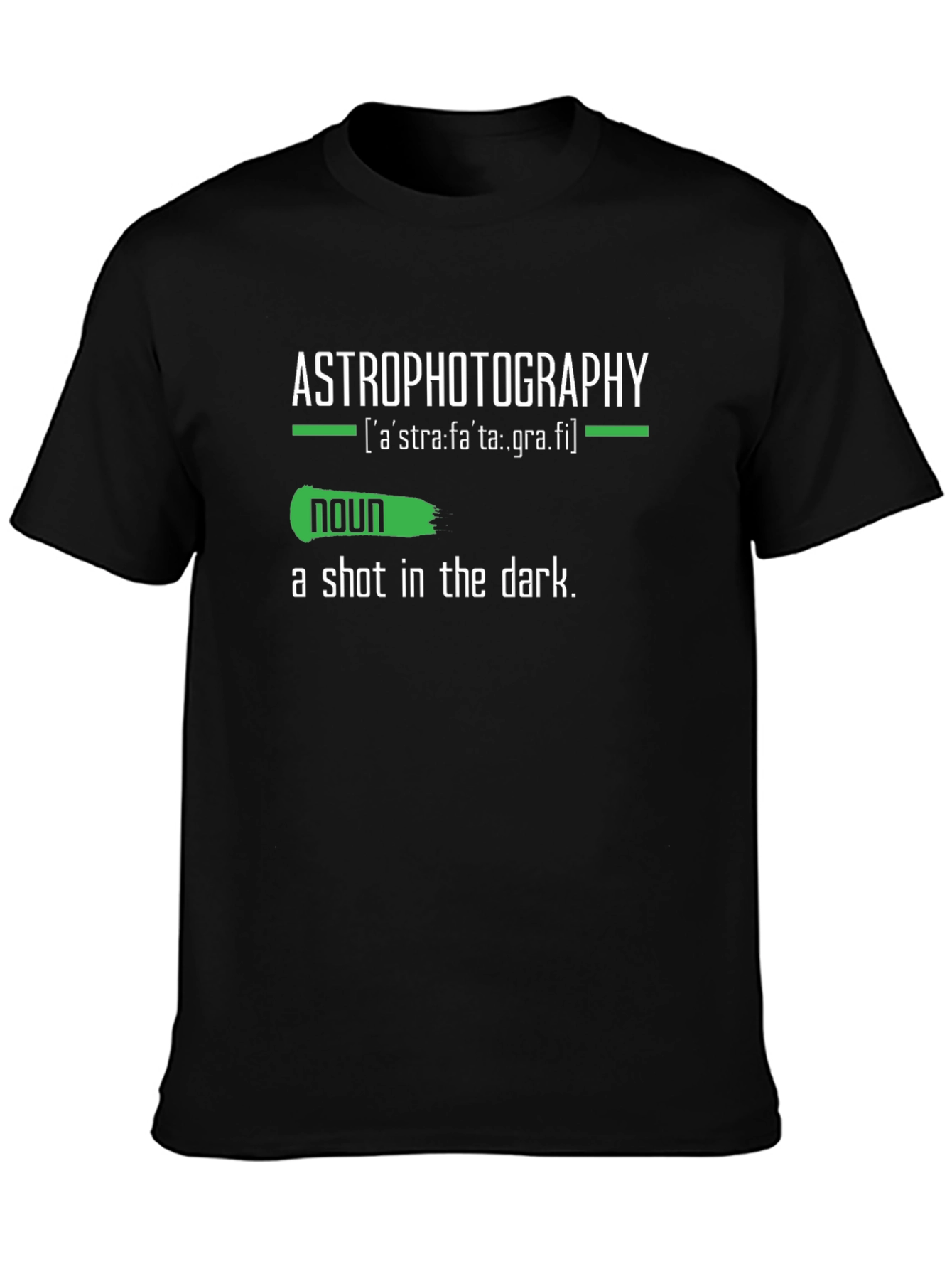 Astrophotography Definition T-Shirt