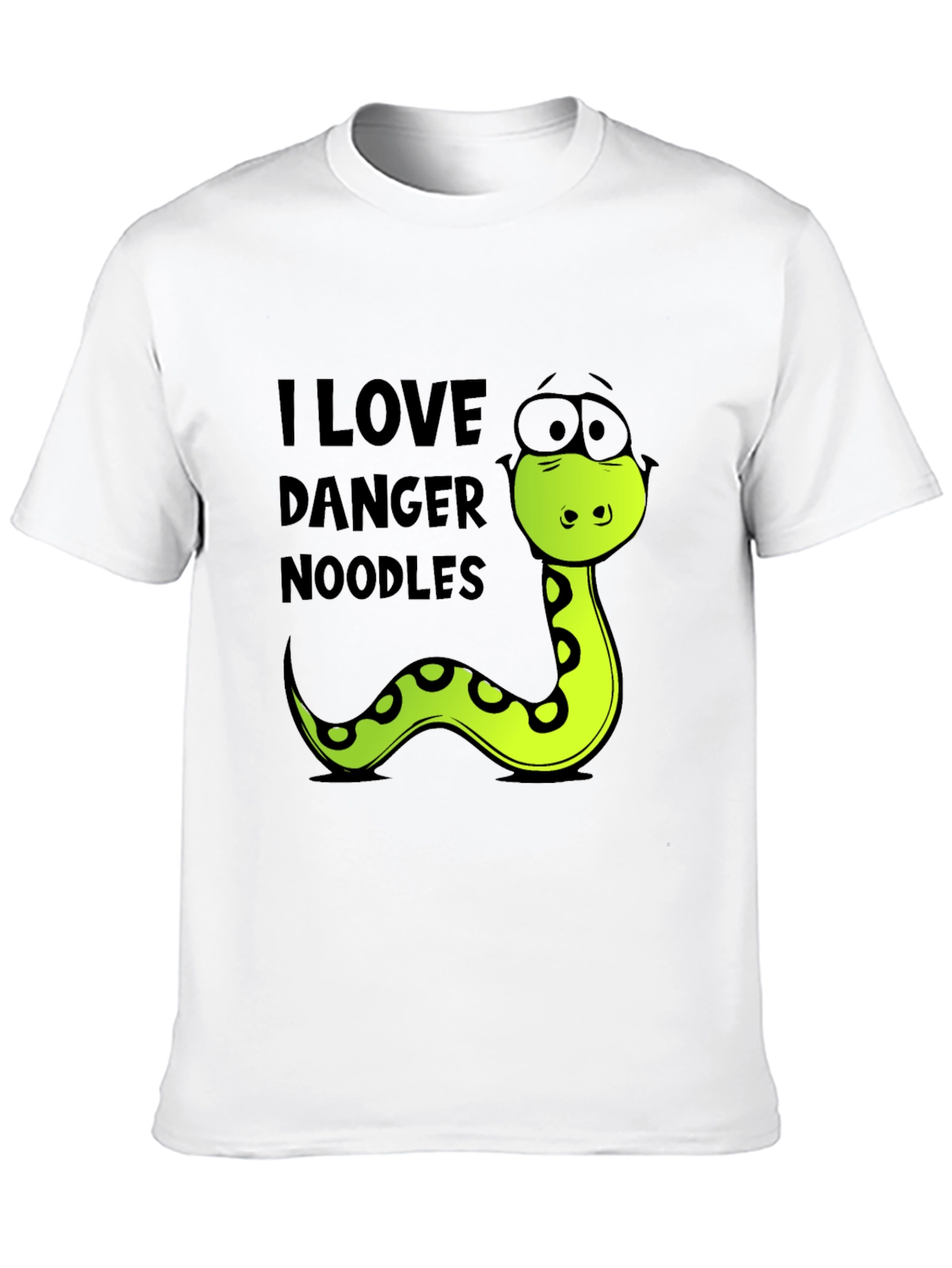 Danger Noodles T-Shirt - Funny Snake Tee
