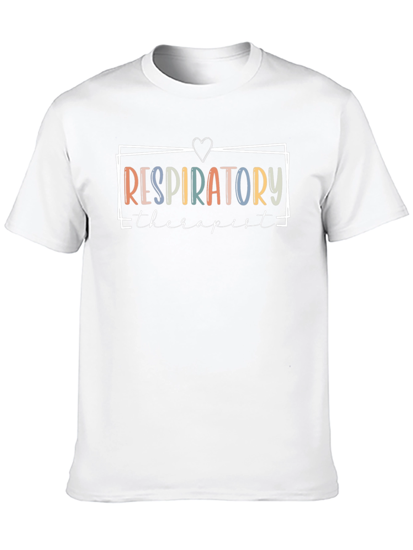 Respiratory Therapist Graphic T-Shirt