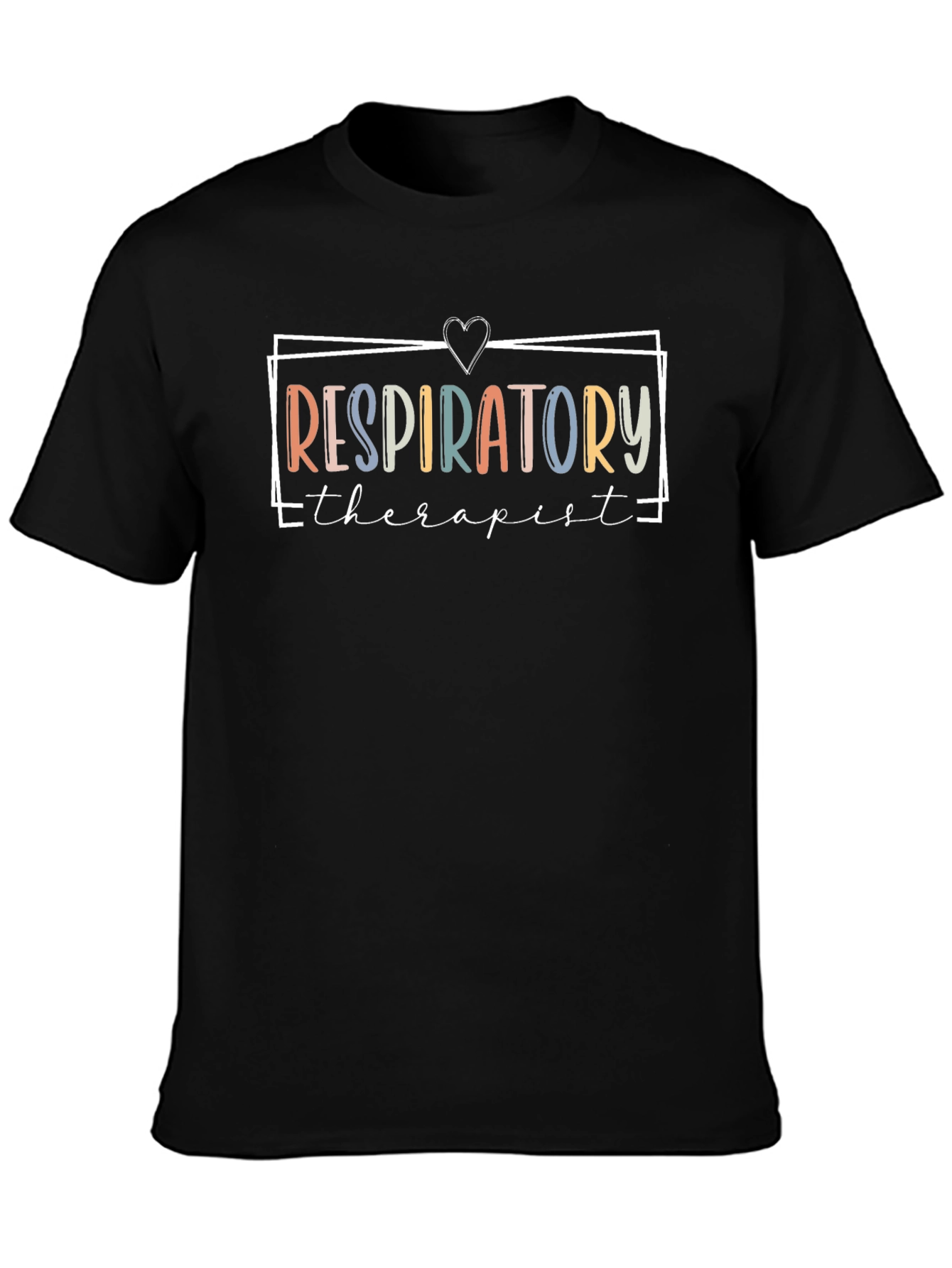 Respiratory Therapist Graphic T-Shirt