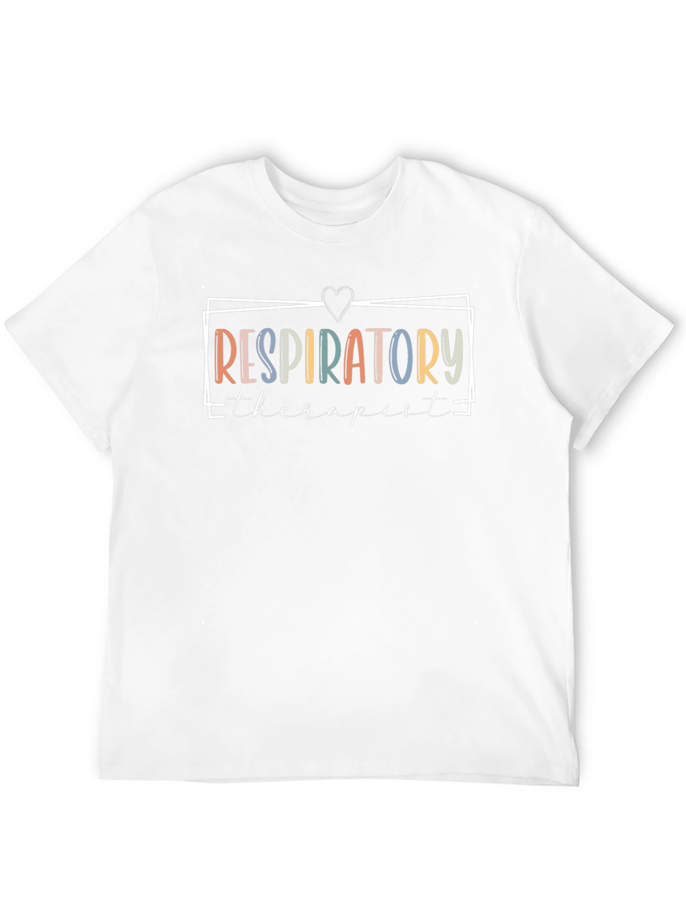 Respiratory Therapist Graphic T-Shirt