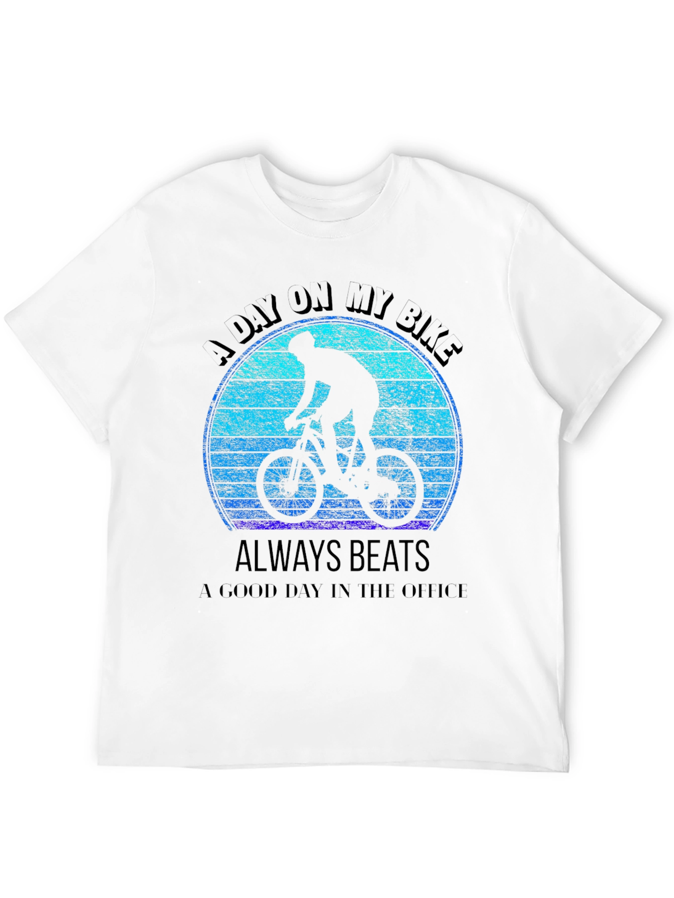 A Day on My Bike Graphic T-Shirt
