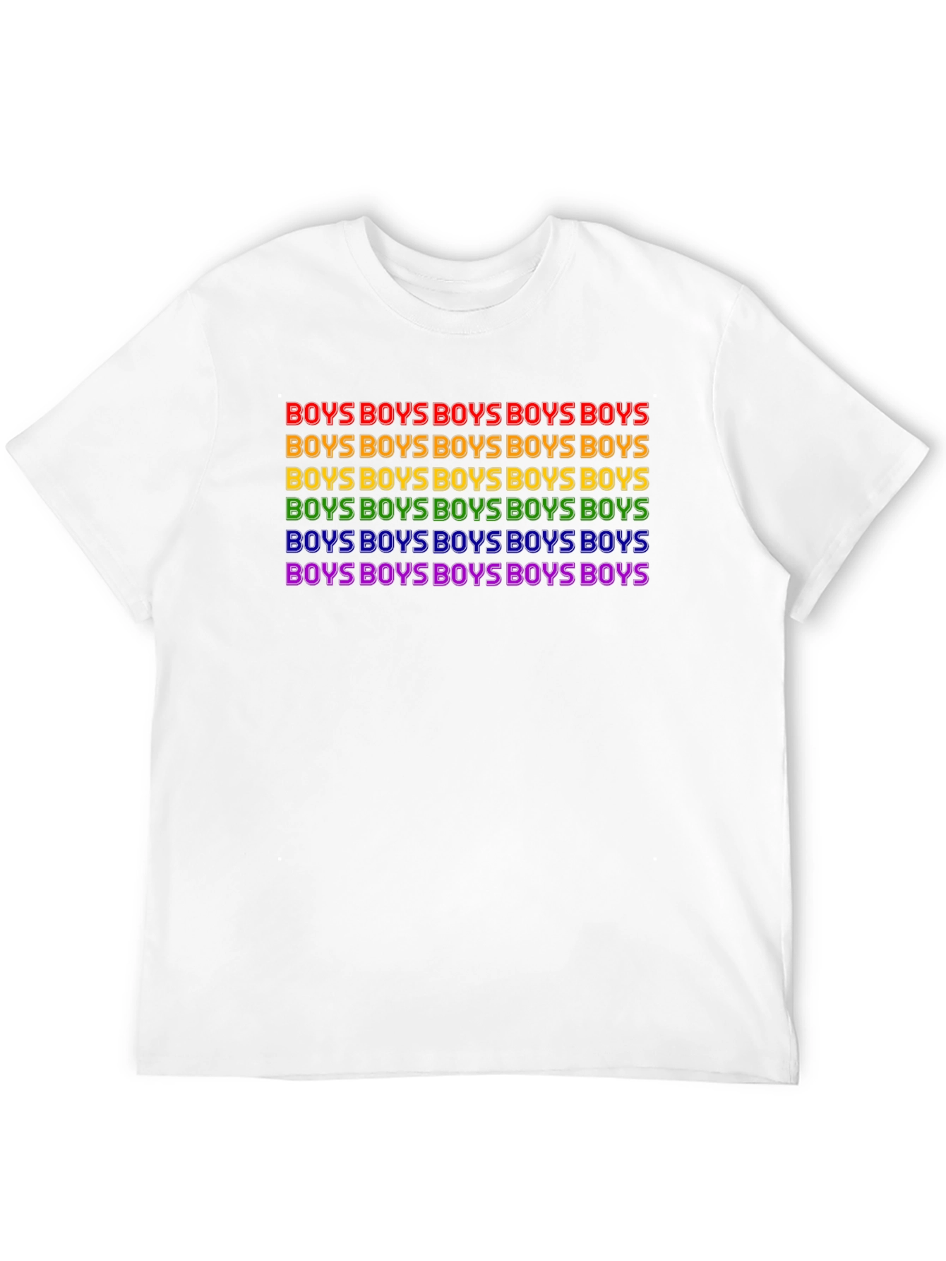 Rainbow BOYS T-Shirt