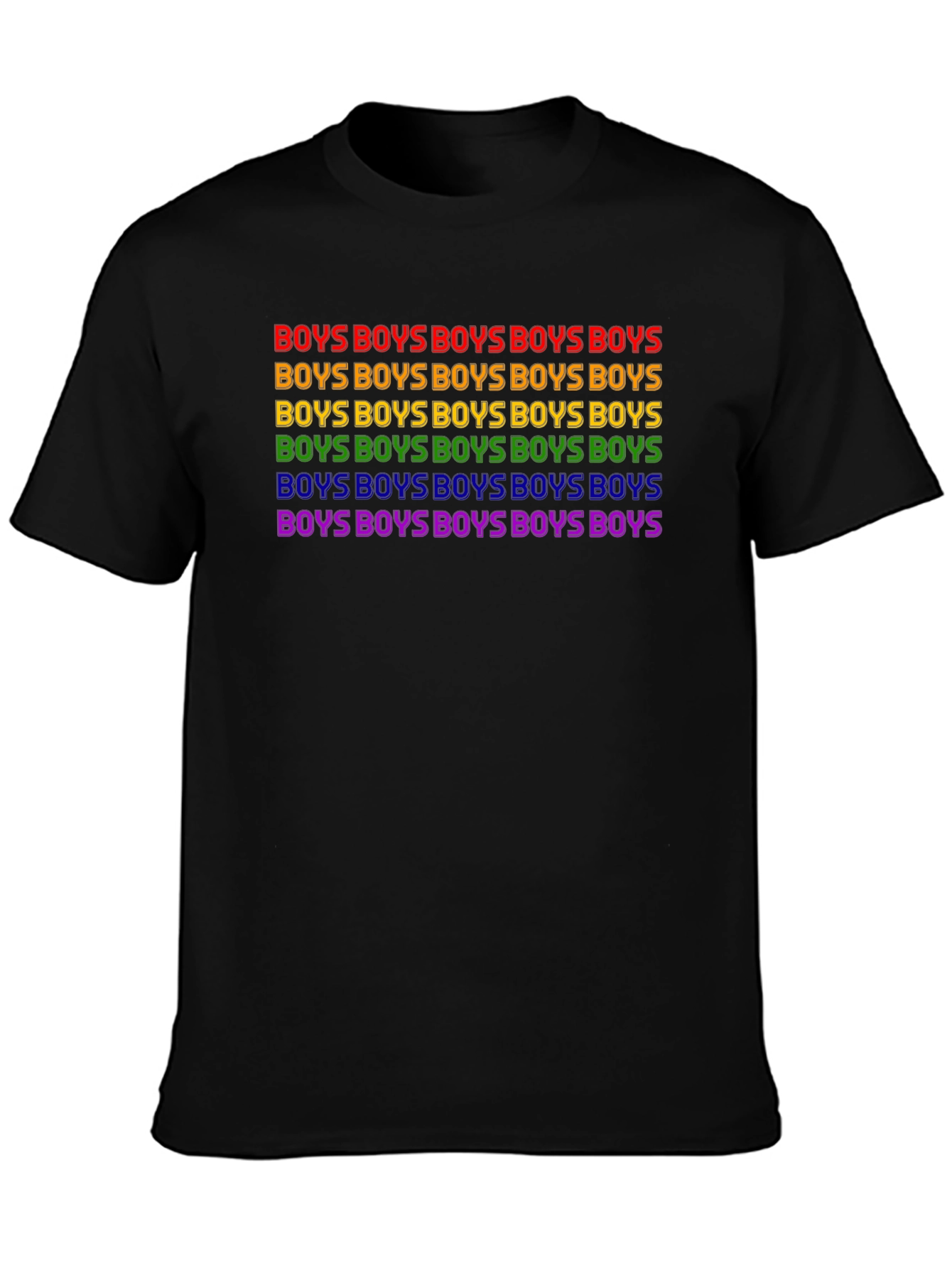 Rainbow BOYS T-Shirt