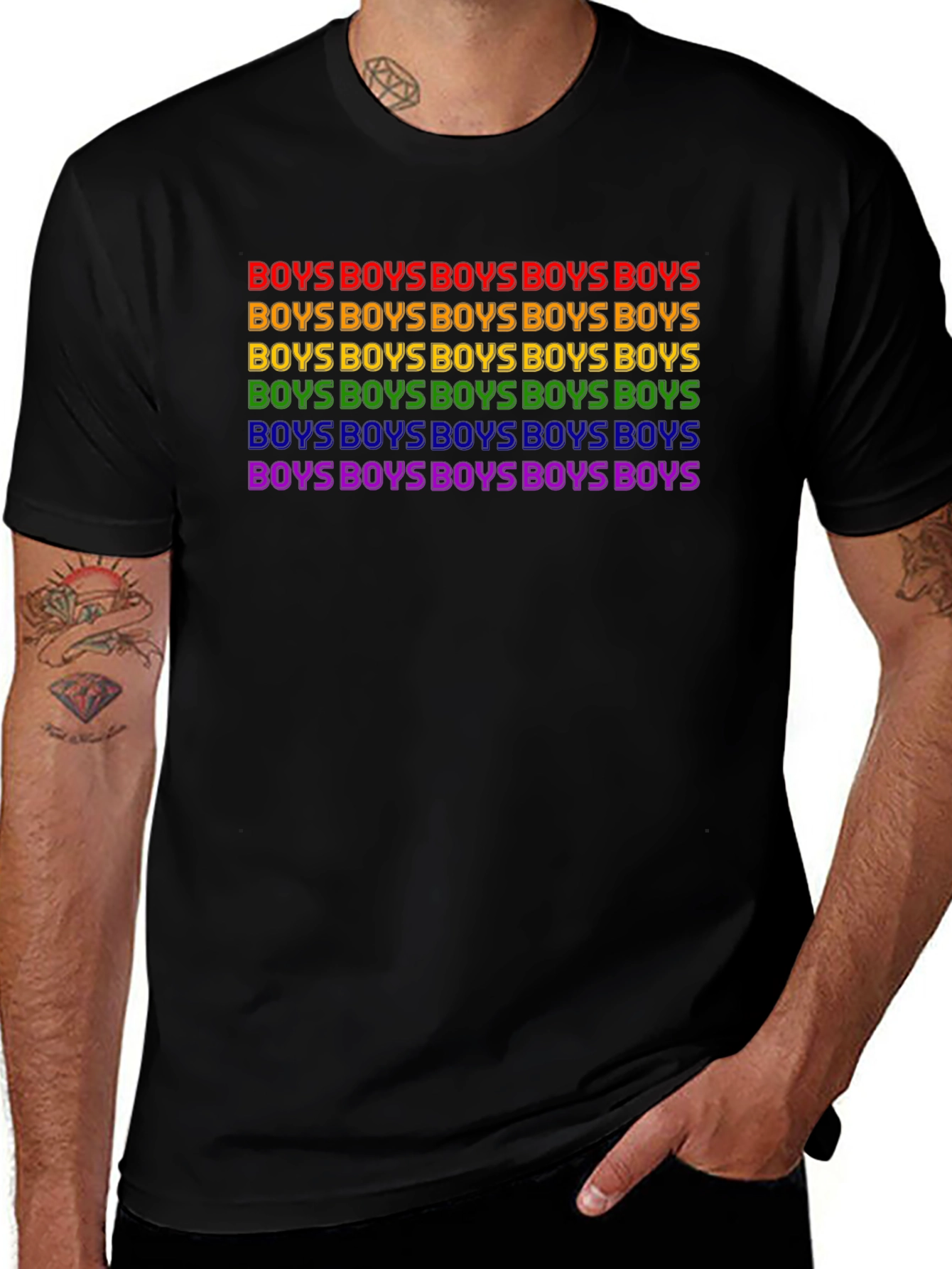 Rainbow BOYS T-Shirt