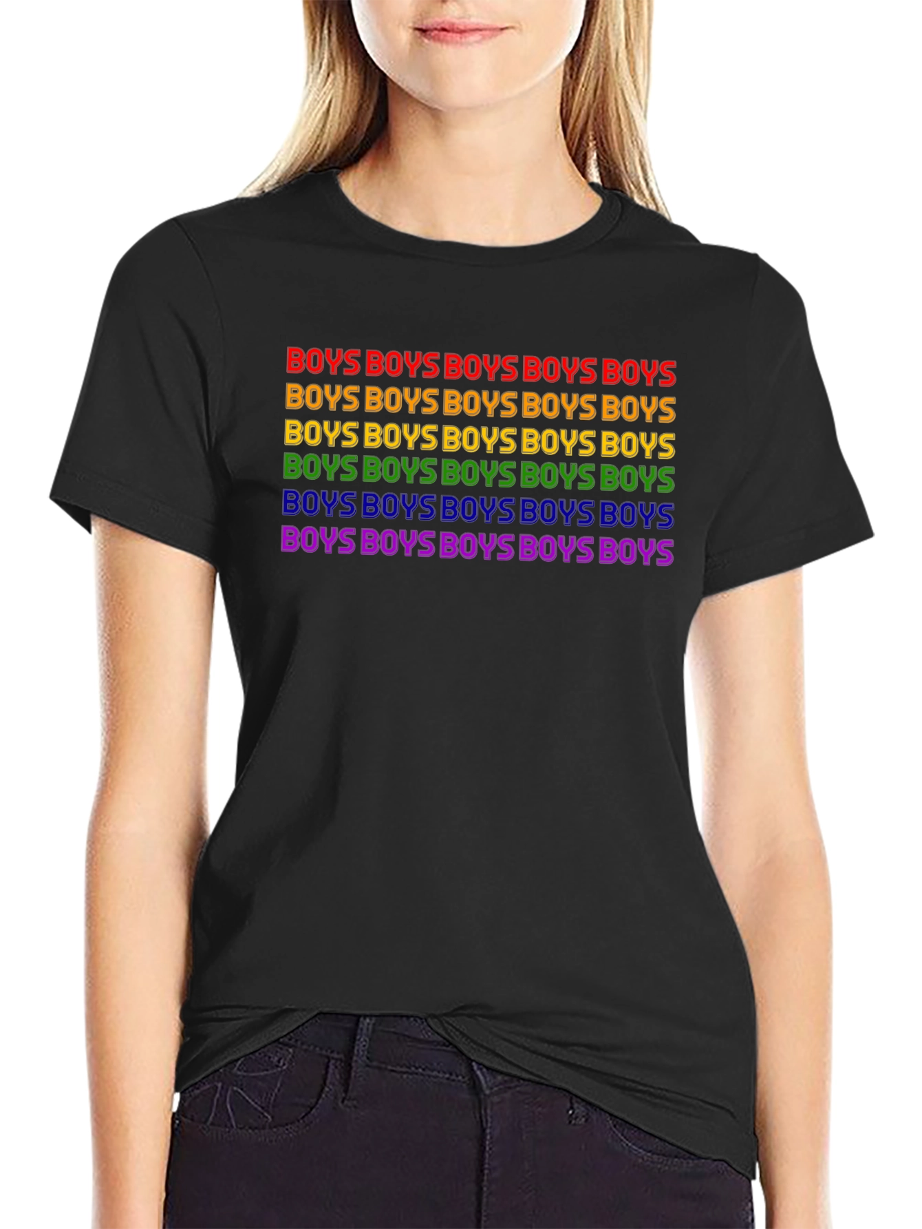 Rainbow BOYS T-Shirt