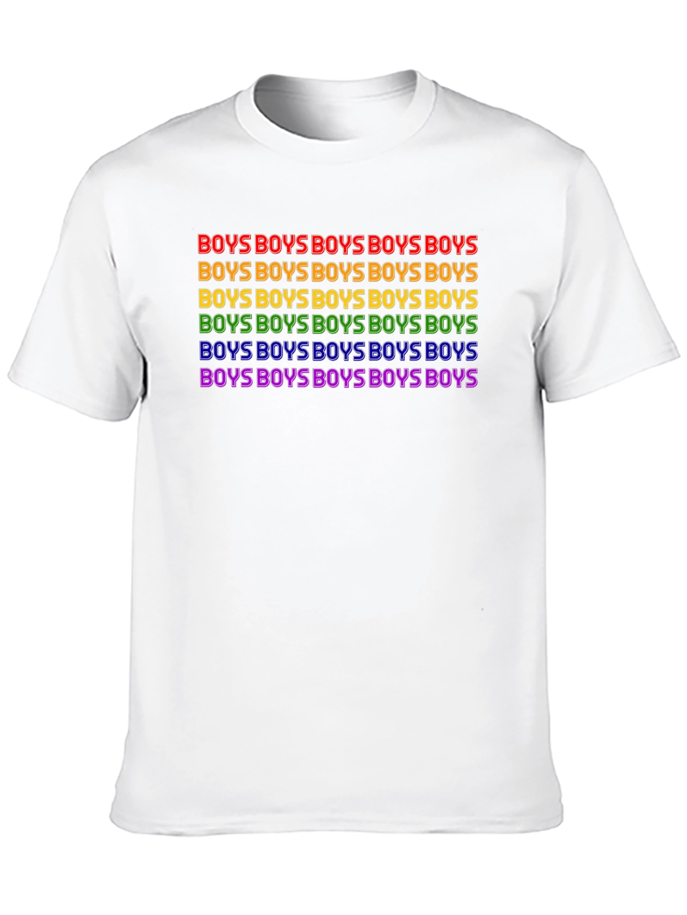 Rainbow BOYS T-Shirt