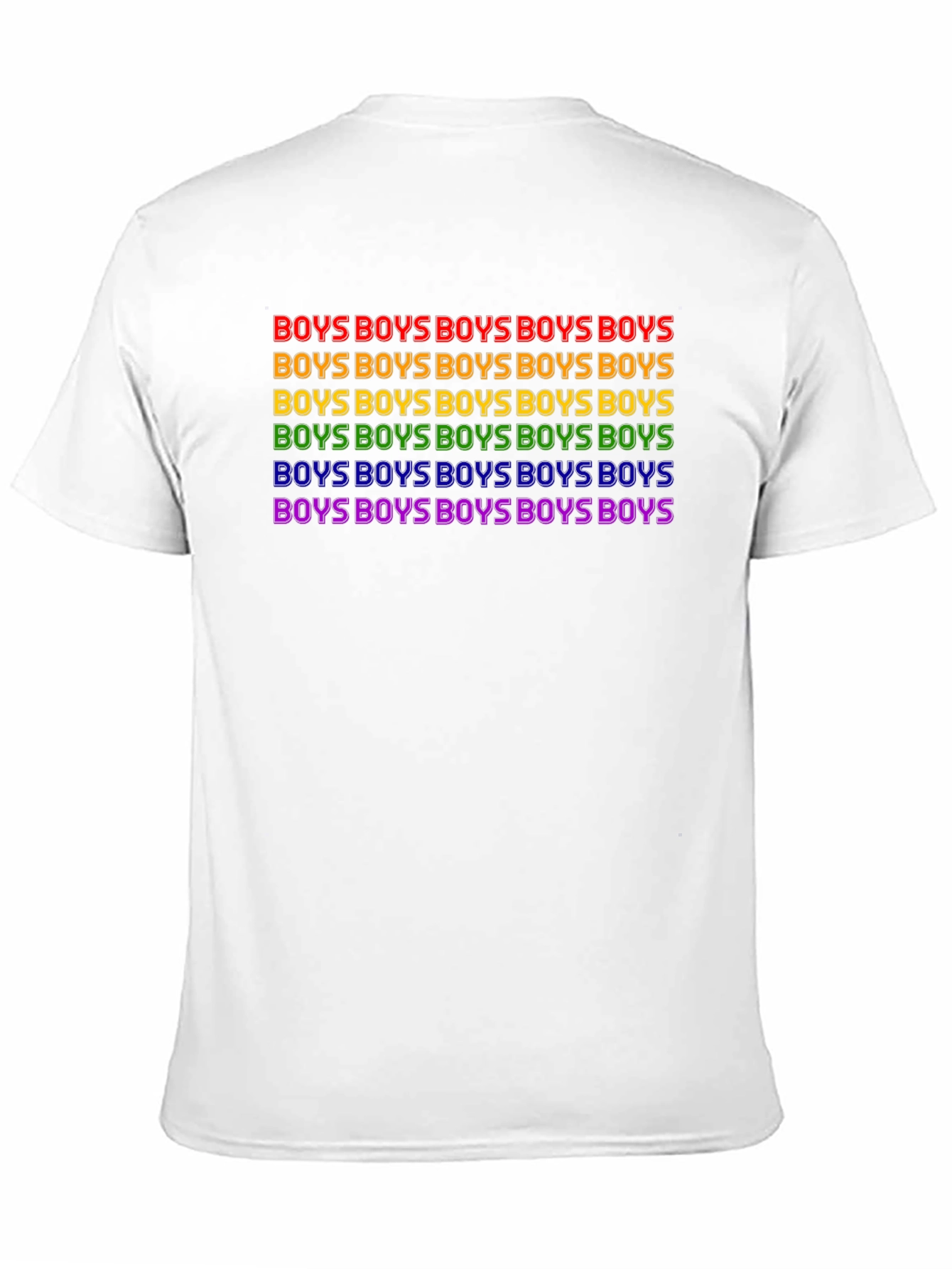 Rainbow BOYS T-Shirt