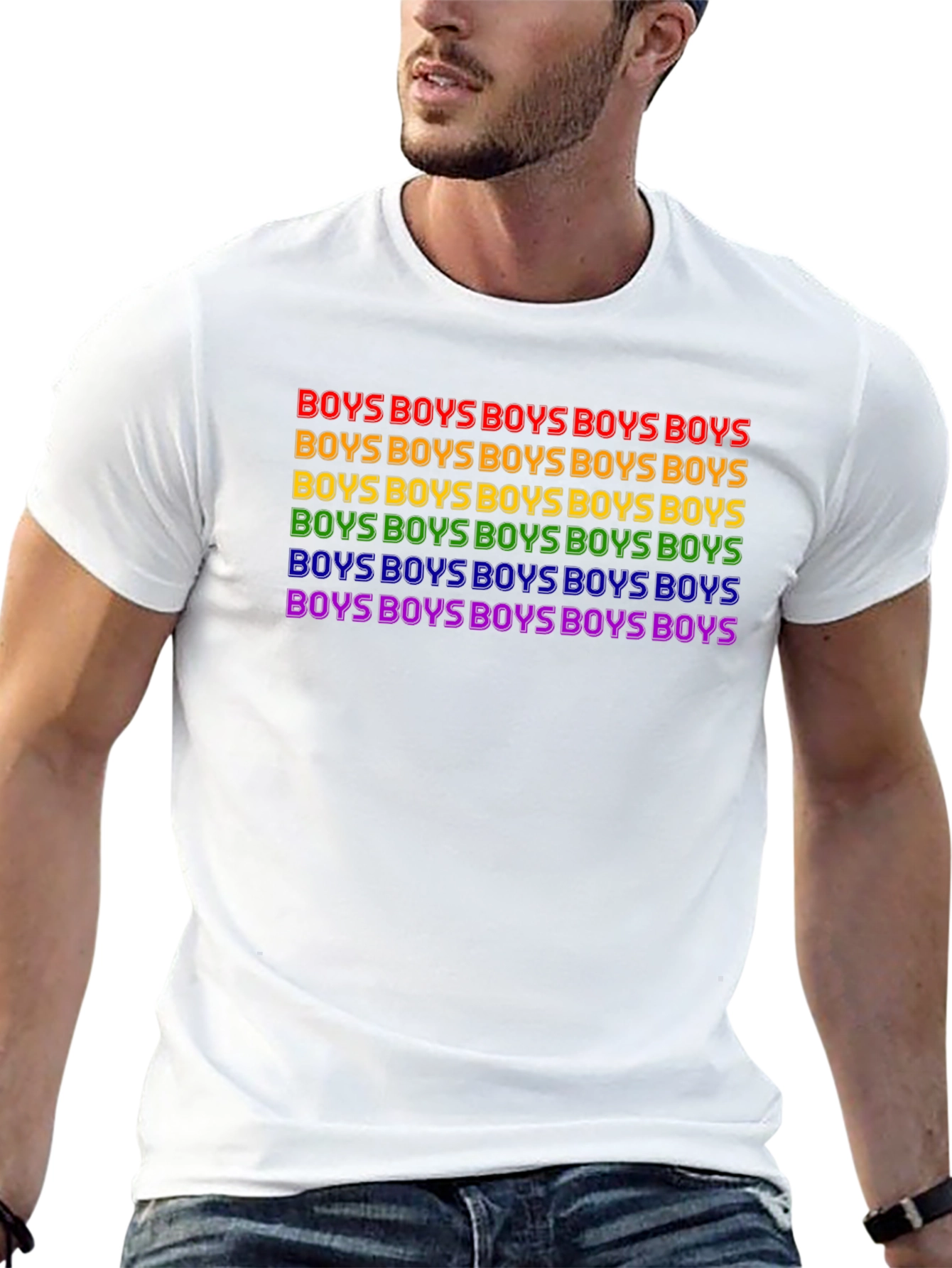 Rainbow BOYS T-Shirt