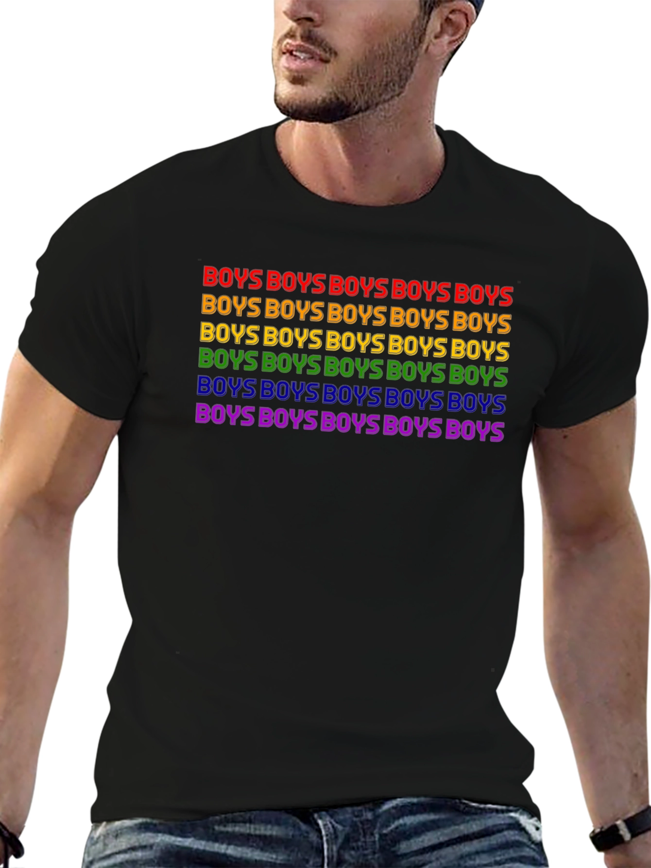 Rainbow BOYS T-Shirt
