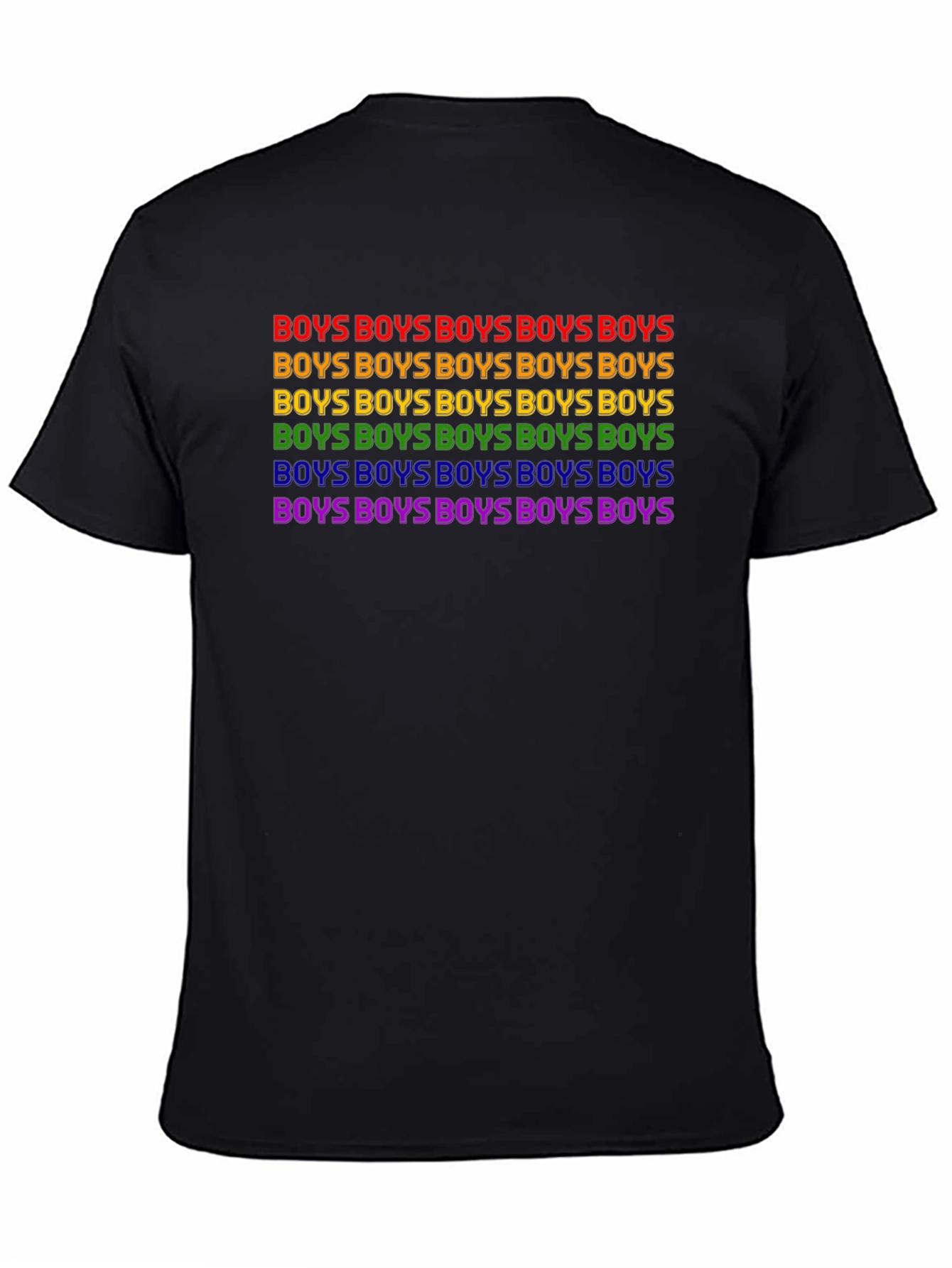 Rainbow BOYS T-Shirt