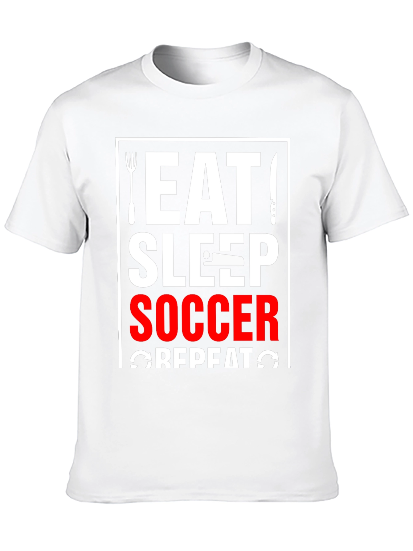 Eat Sleep Soccer Repeat T-Shirt