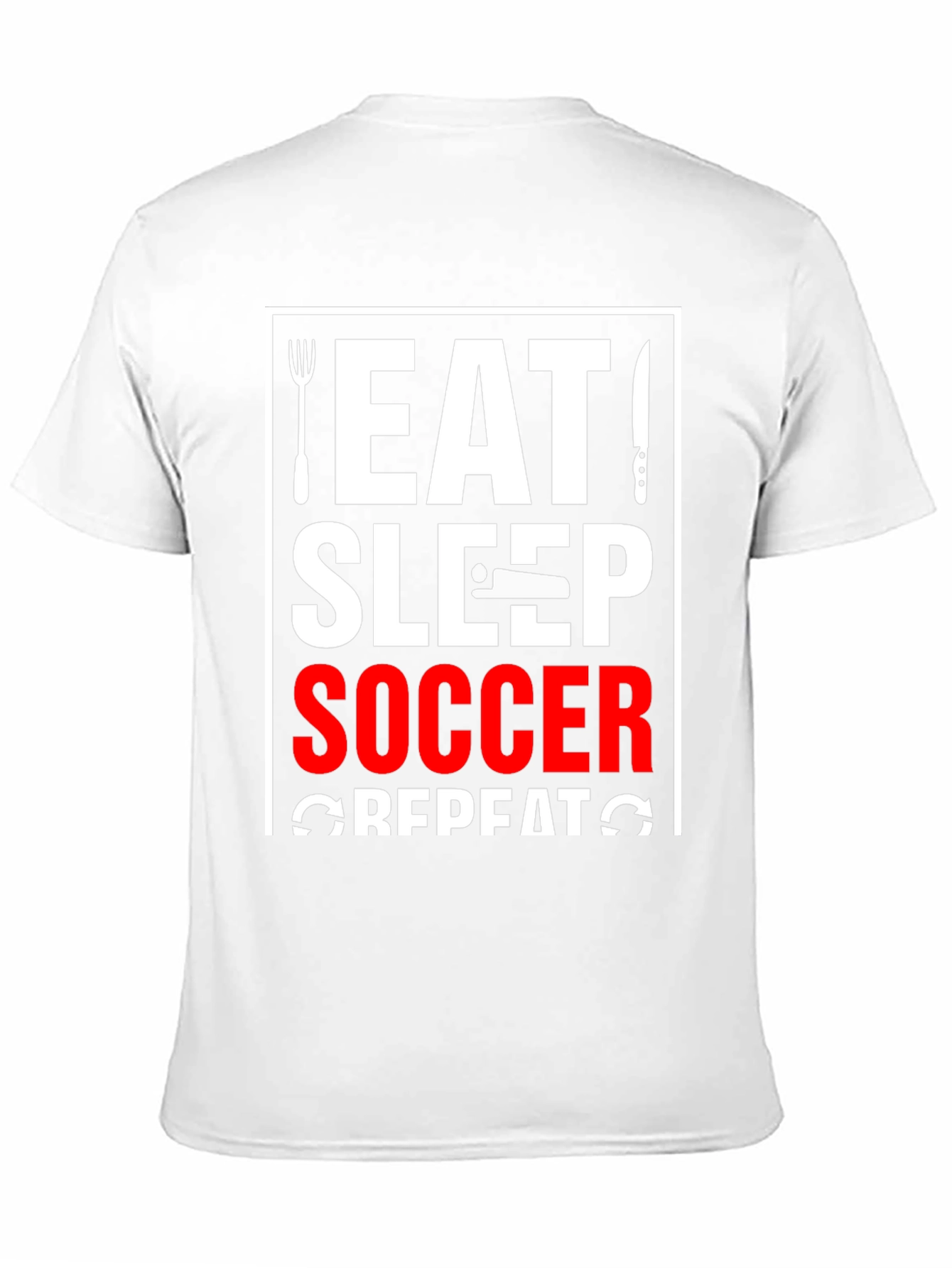 Eat Sleep Soccer Repeat T-Shirt