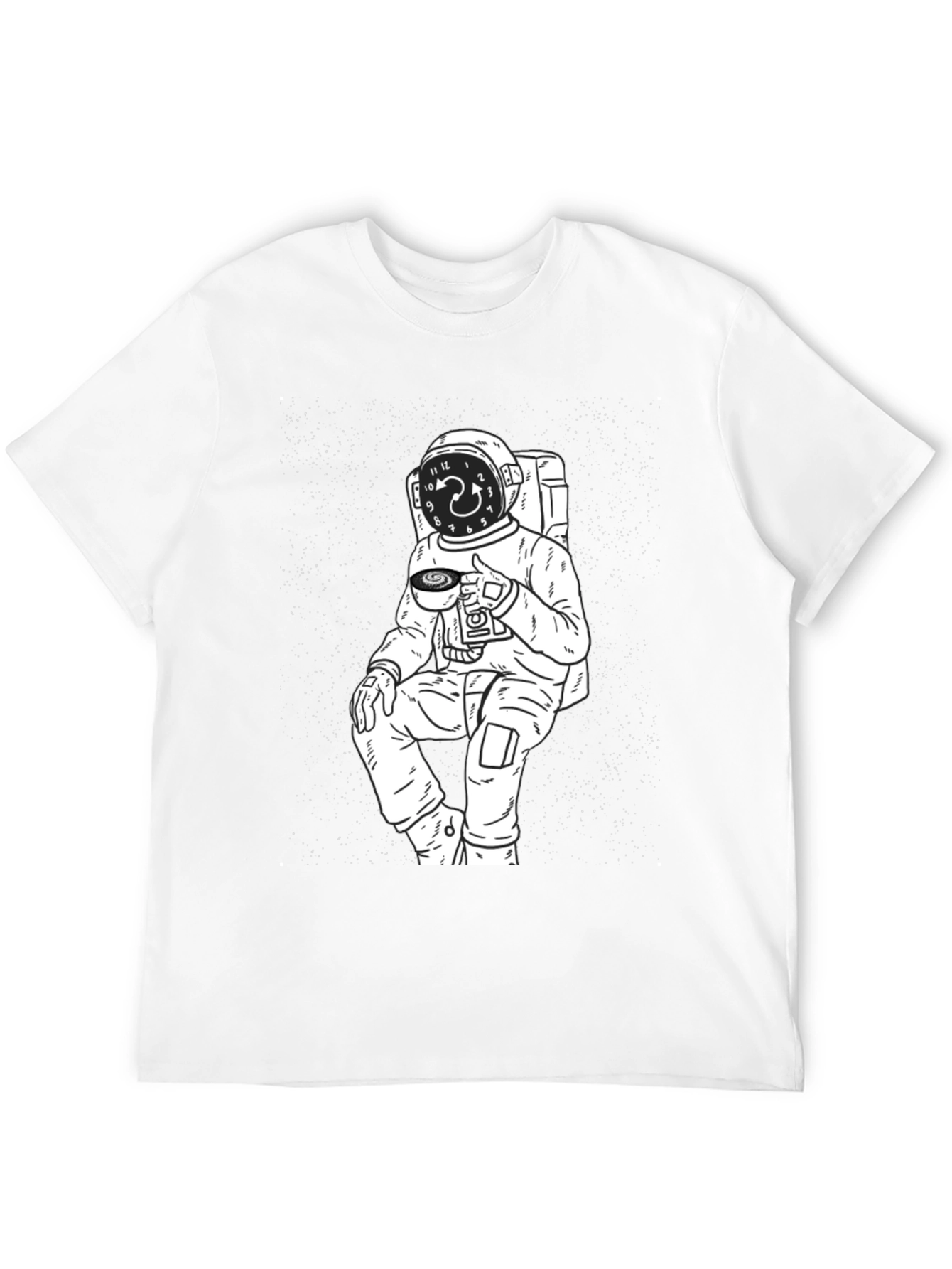 Cosmic Coffee Break T-Shirt