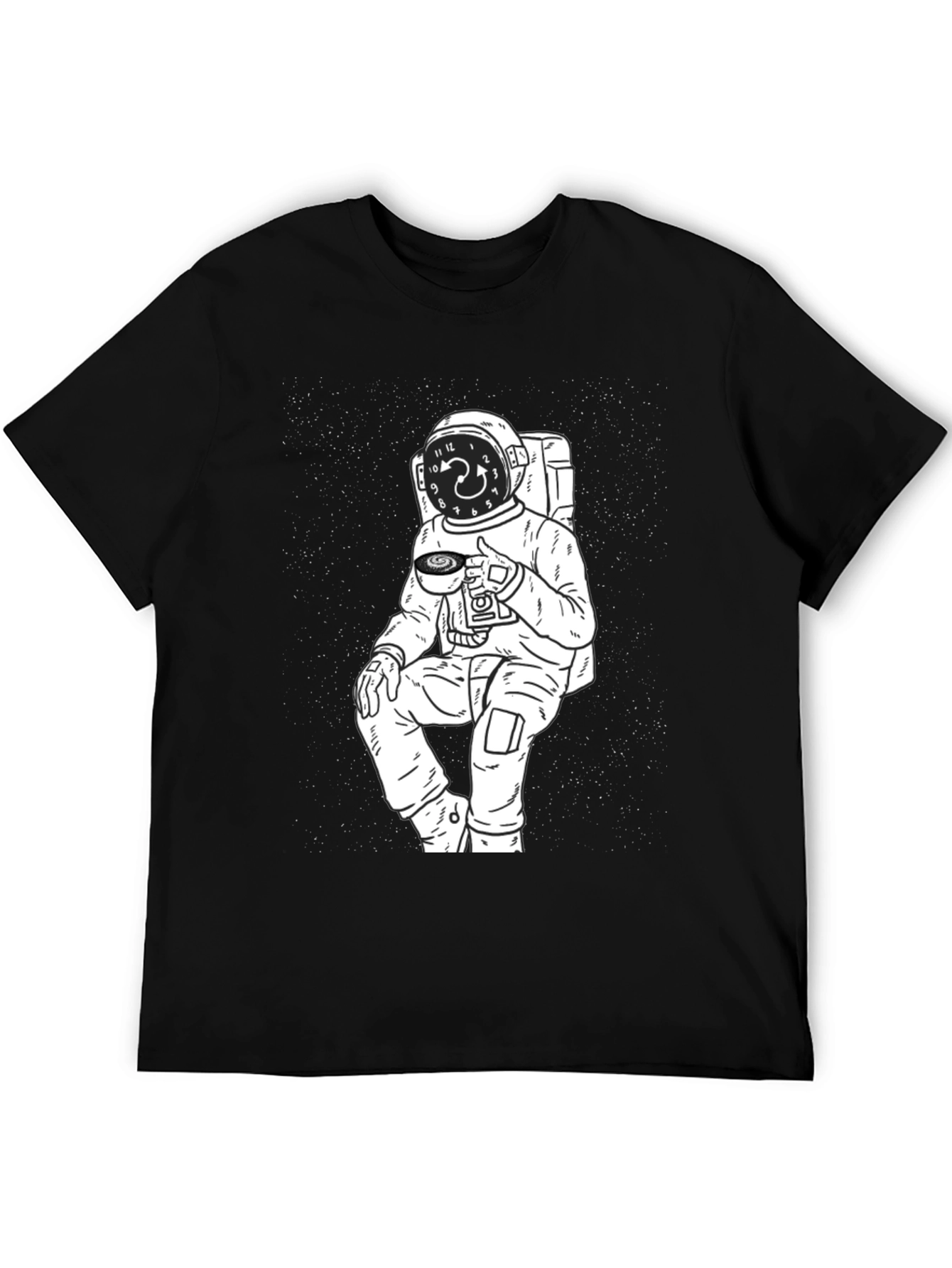 Cosmic Coffee Break T-Shirt