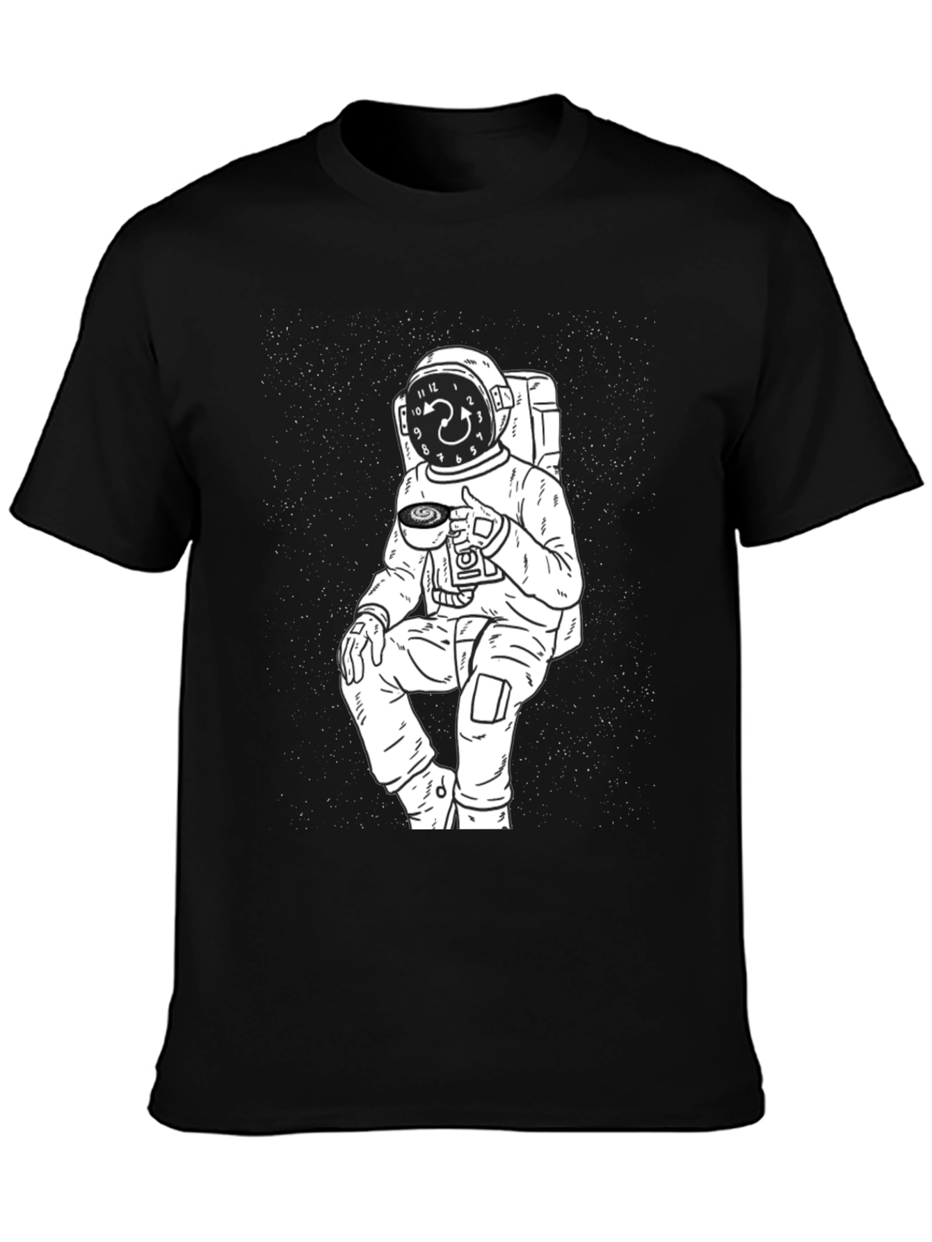 Cosmic Coffee Break T-Shirt