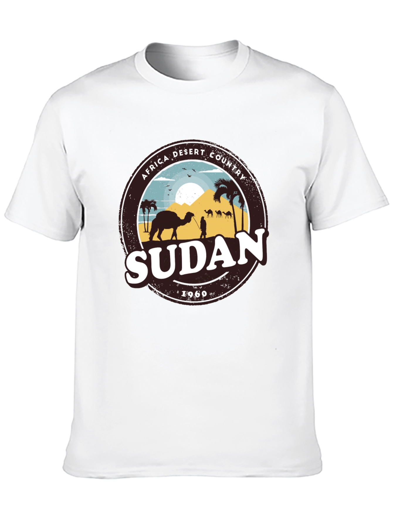 Sudan Africa Desert Country T-Shirt