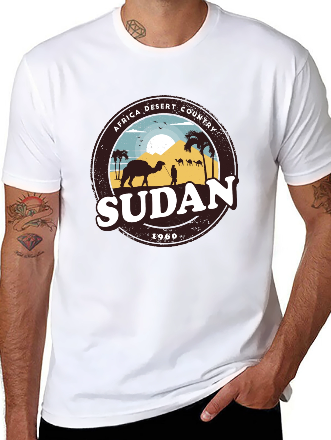 Sudan Africa Desert Country T-Shirt