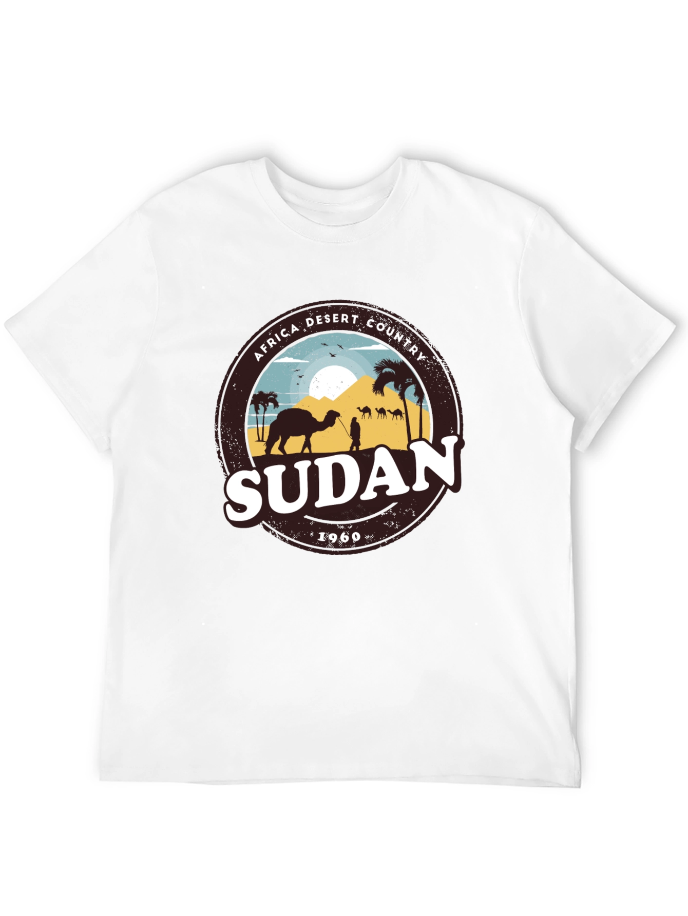 Sudan Africa Desert Country T-Shirt