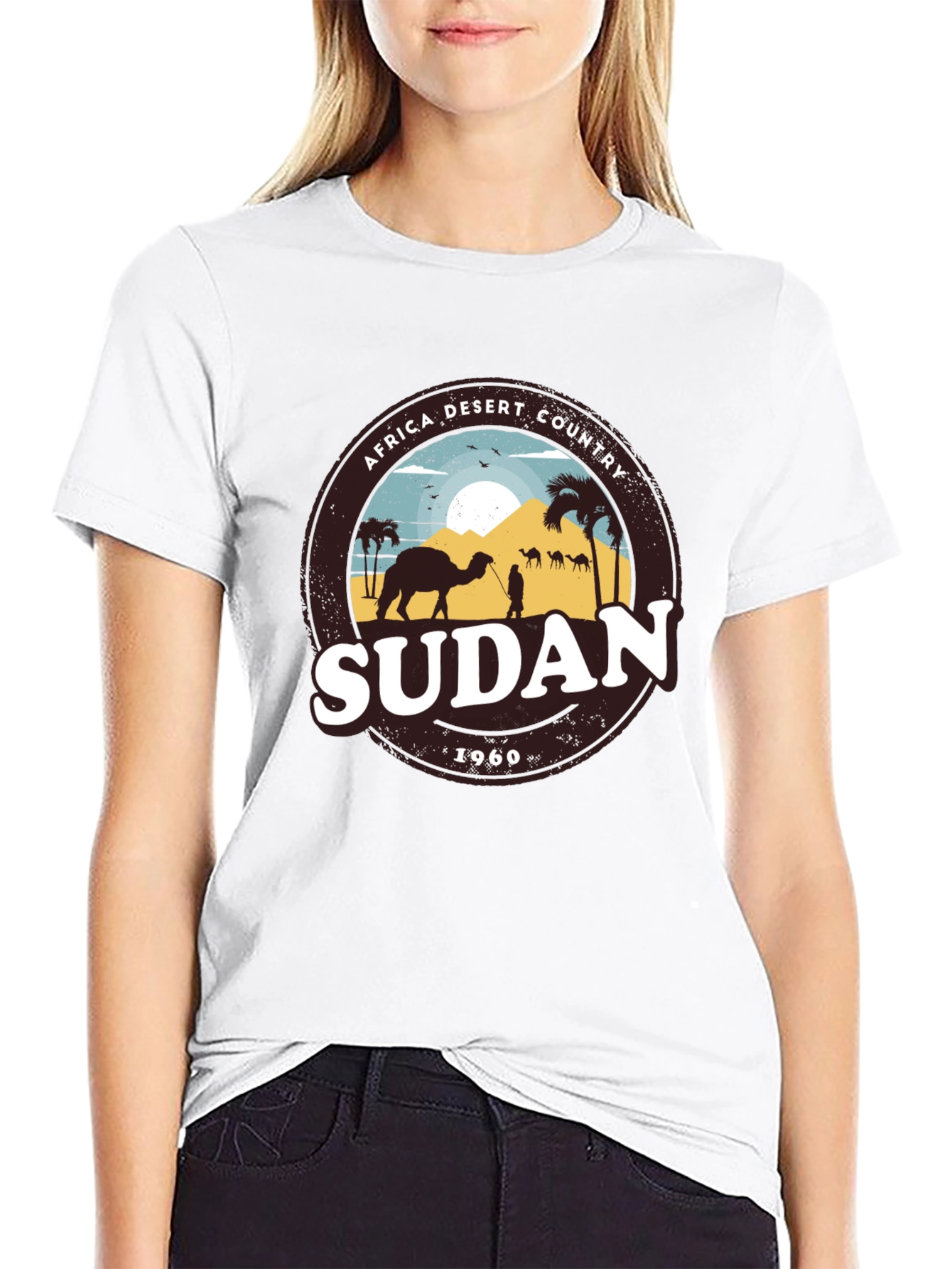 Sudan Africa Desert Country T-Shirt