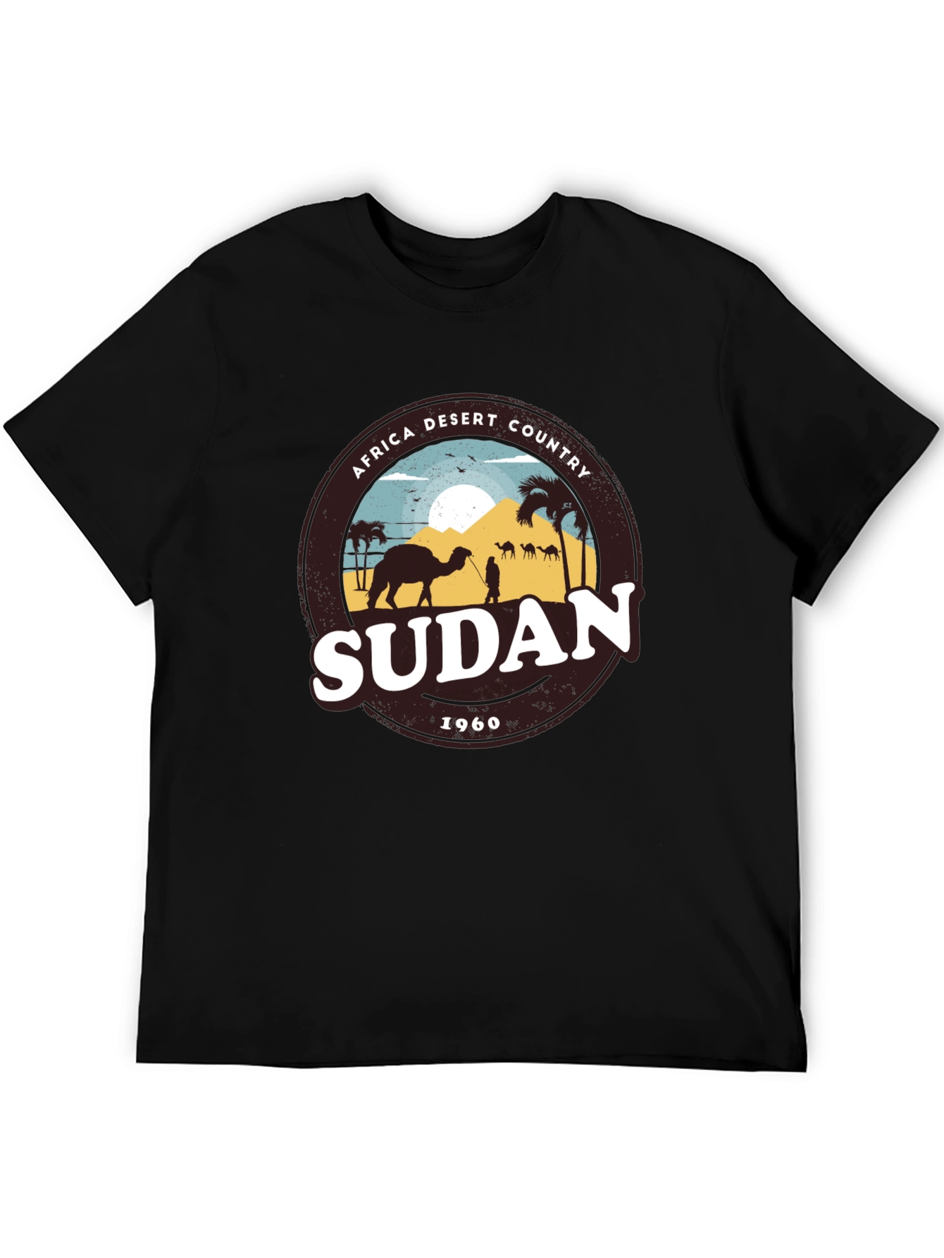 Sudan Africa Desert Country T-Shirt