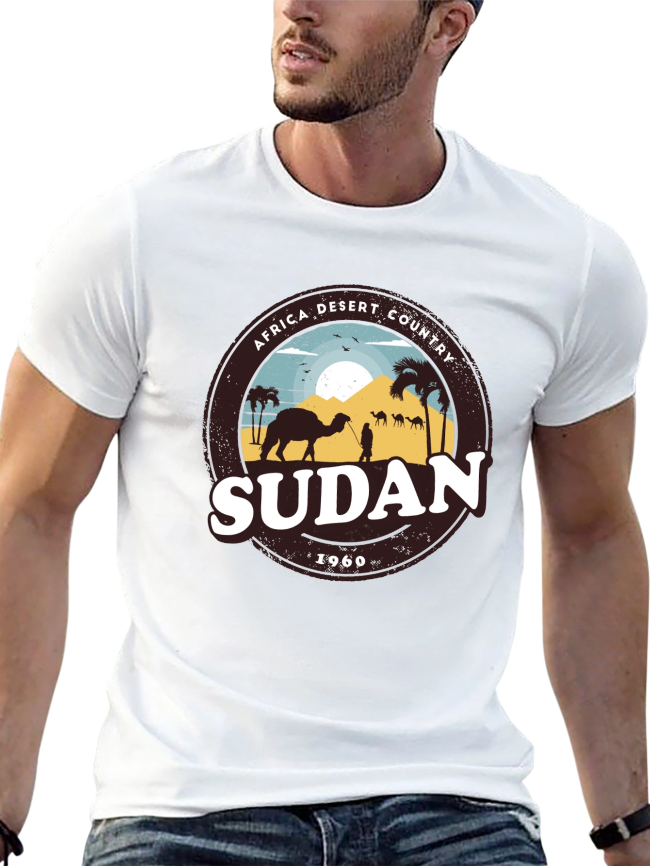 Sudan Africa Desert Country T-Shirt