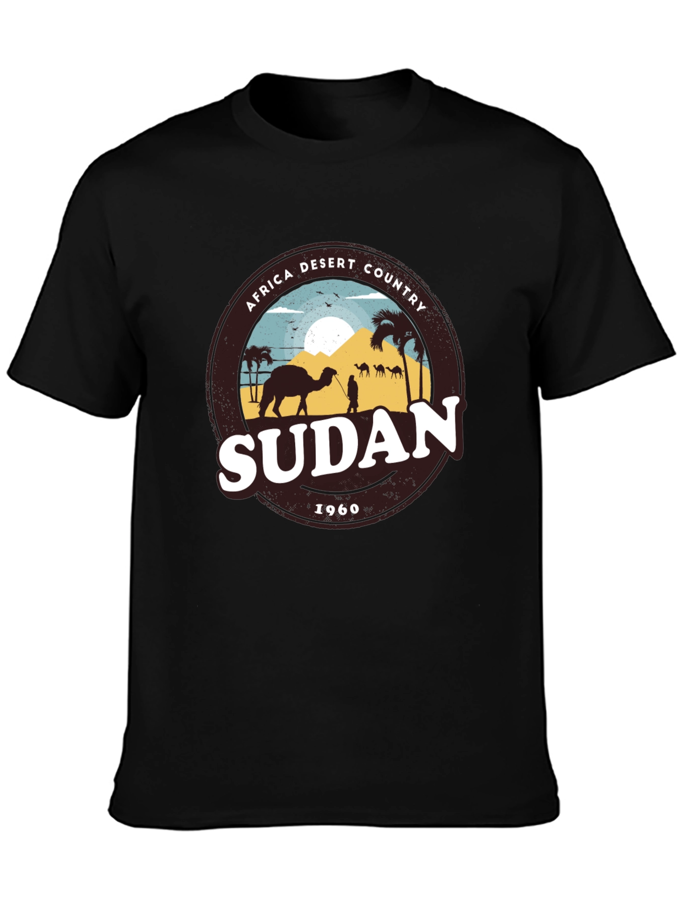 Sudan Africa Desert Country T-Shirt