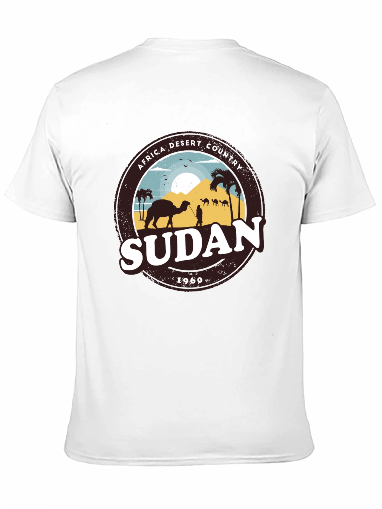 Sudan Africa Desert Country T-Shirt
