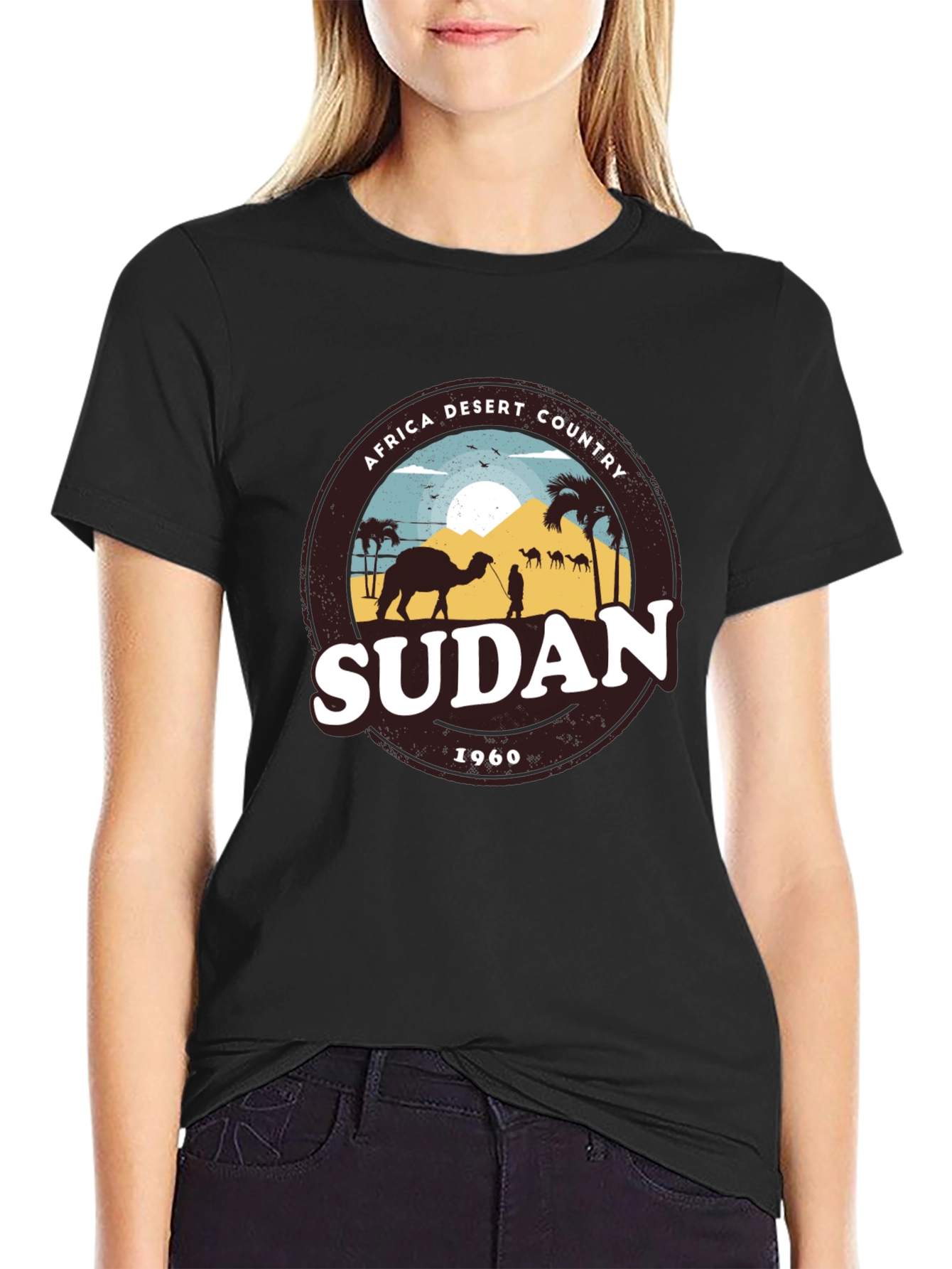 Sudan Africa Desert Country T-Shirt