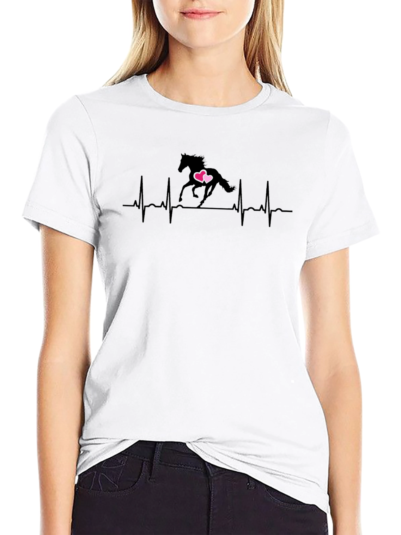 Horse Heartbeat T-Shirt