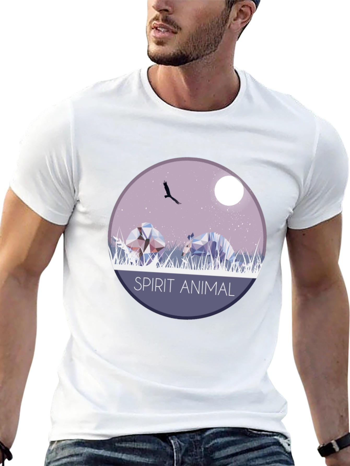 Spirit Animal Graphic T-Shirt - Unisex