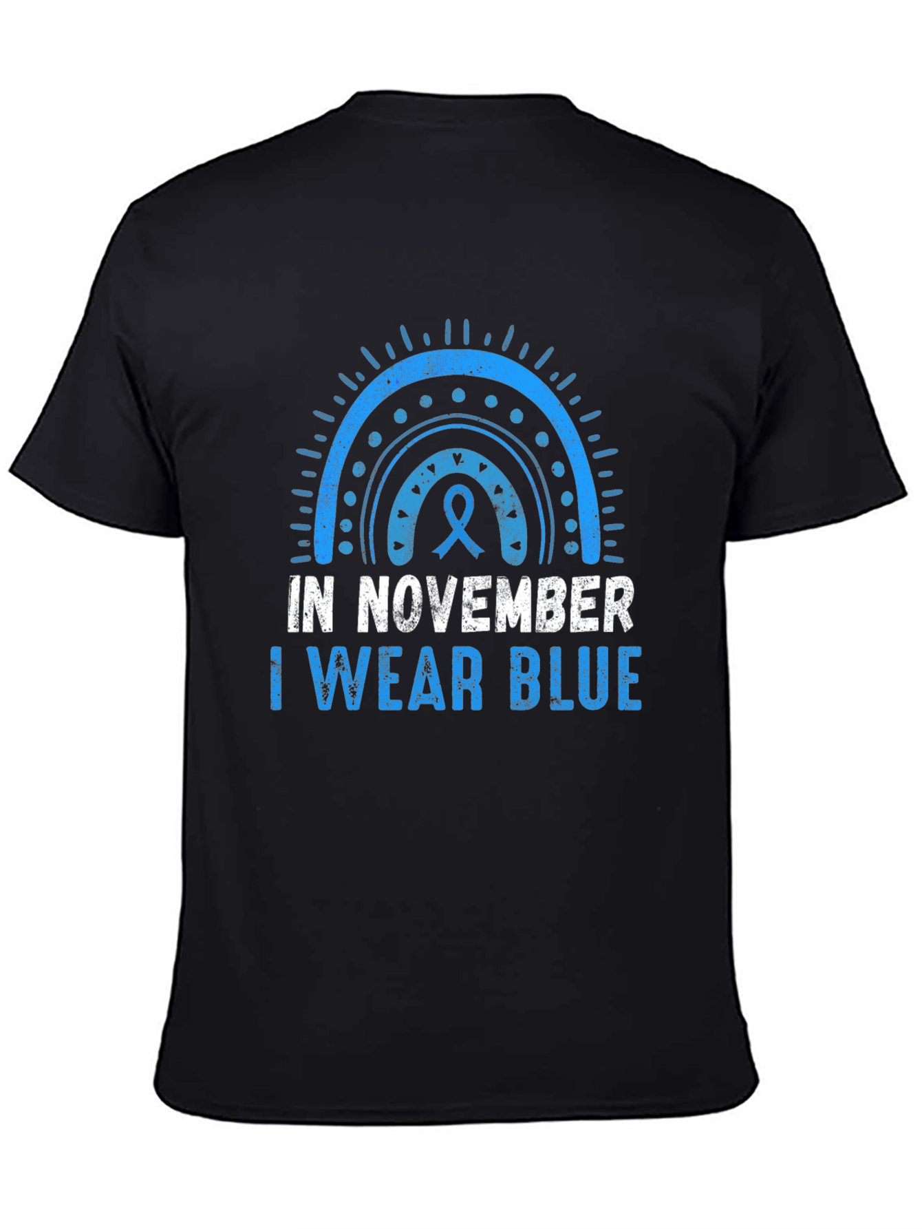 November Blue Ribbon Awareness T-Shirt