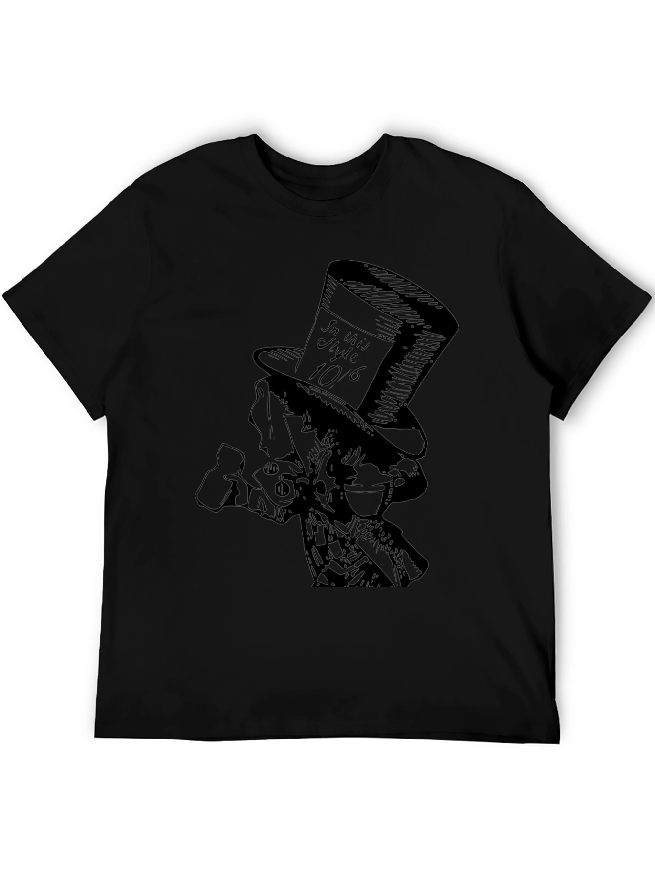 Mad Hatter T-Shirt - Alice in Wonderland Graphic Tee