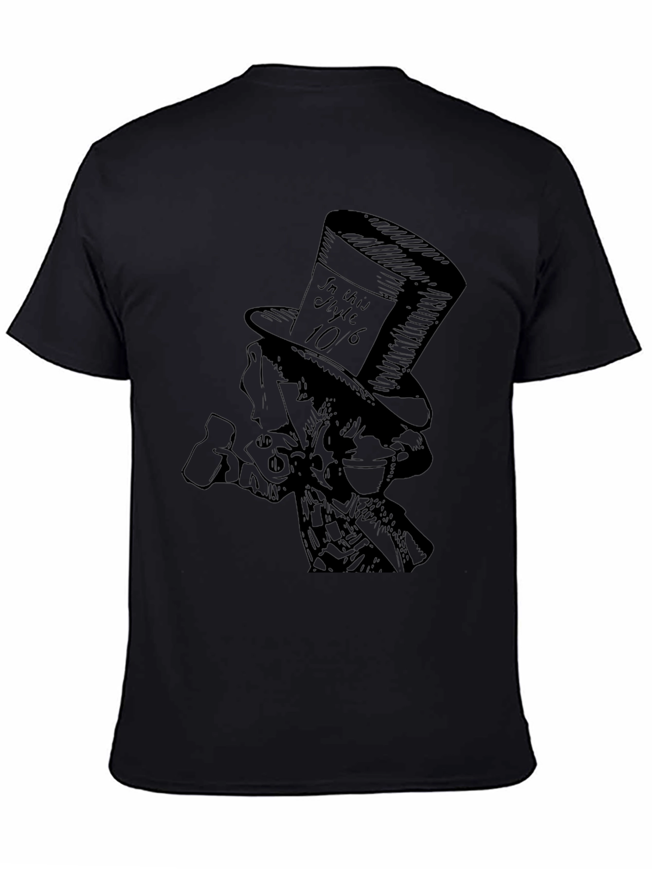 Mad Hatter T-Shirt - Alice in Wonderland Graphic Tee